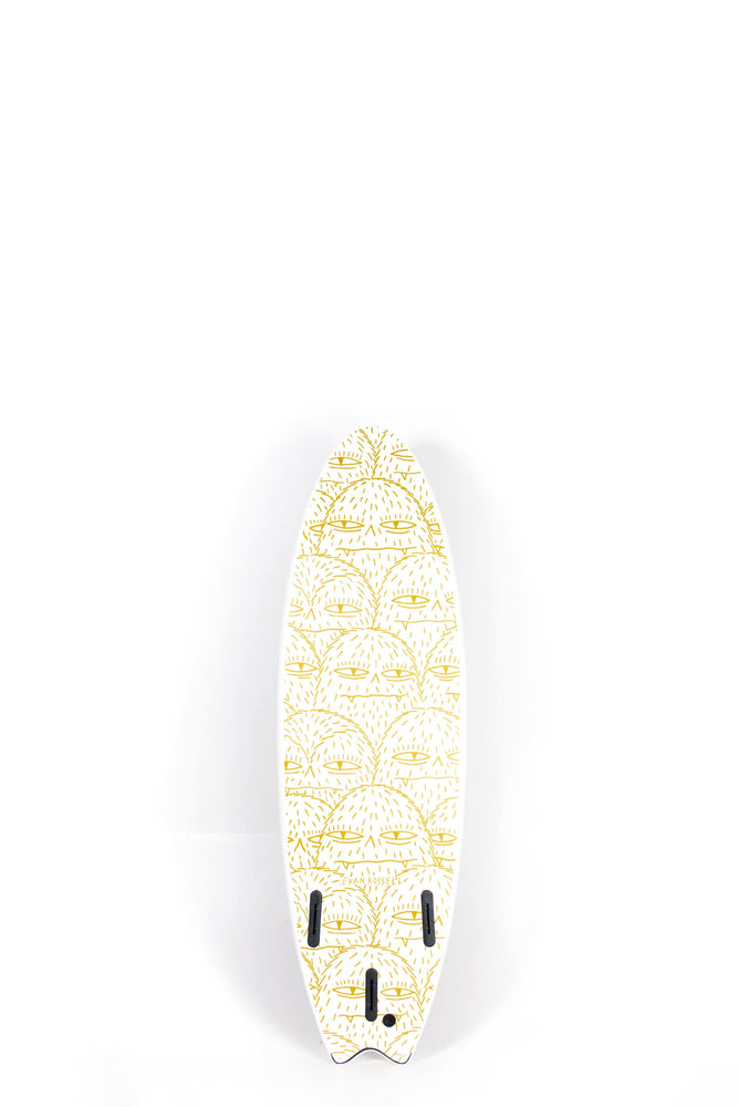 Pukas Surf Shop - Catch Surf - ODYSEA 56 SKIPPER THRUSTER x EVAN ROSSELL PRO - 5'6" x 21.0" x 2,875" x 42l.