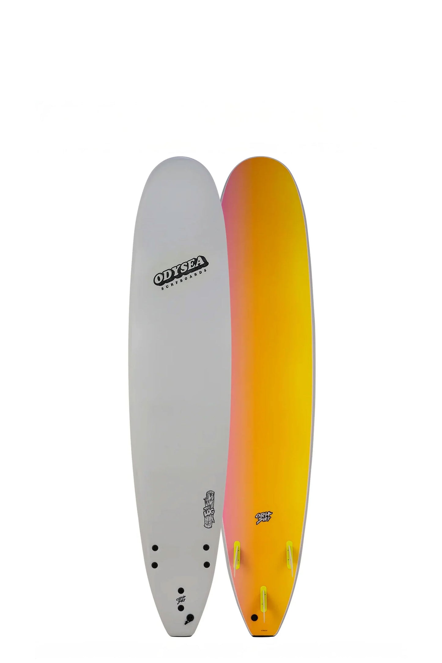 Pukas Surf Shop Catch Surfboards Odysea LOG Cool Gray 7'0