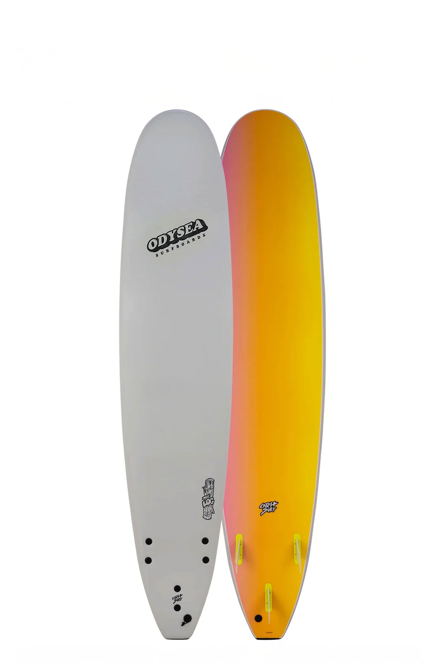 Pukas Surf Shop Catch Surfboards Odysea LOG Cool Gray 7'6