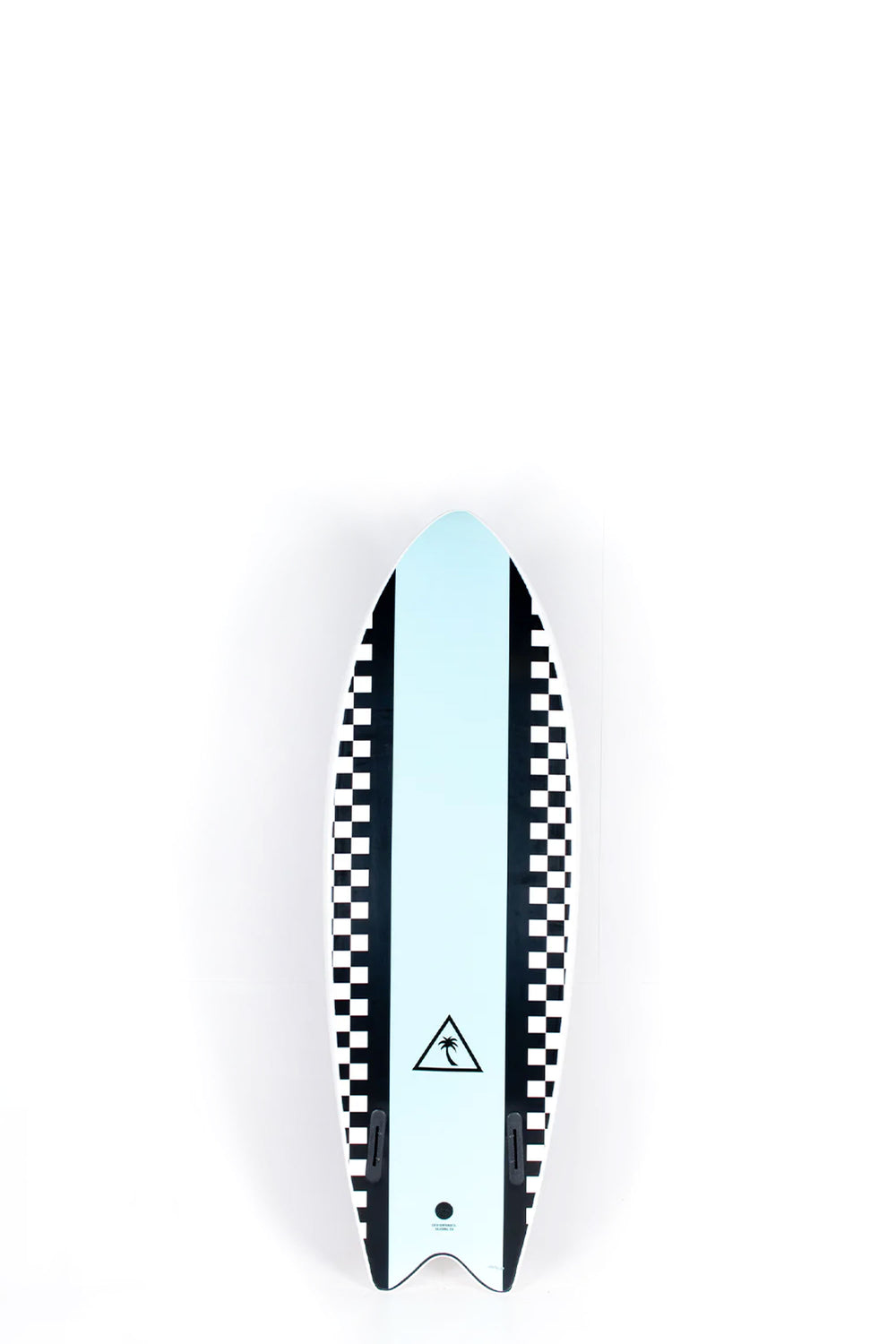 Pukas Surf Shop - Catch Surf - RETRO FISH TWIN FIN White Light Blue - 5’6” x 21.65” x 2.95” x 45l.