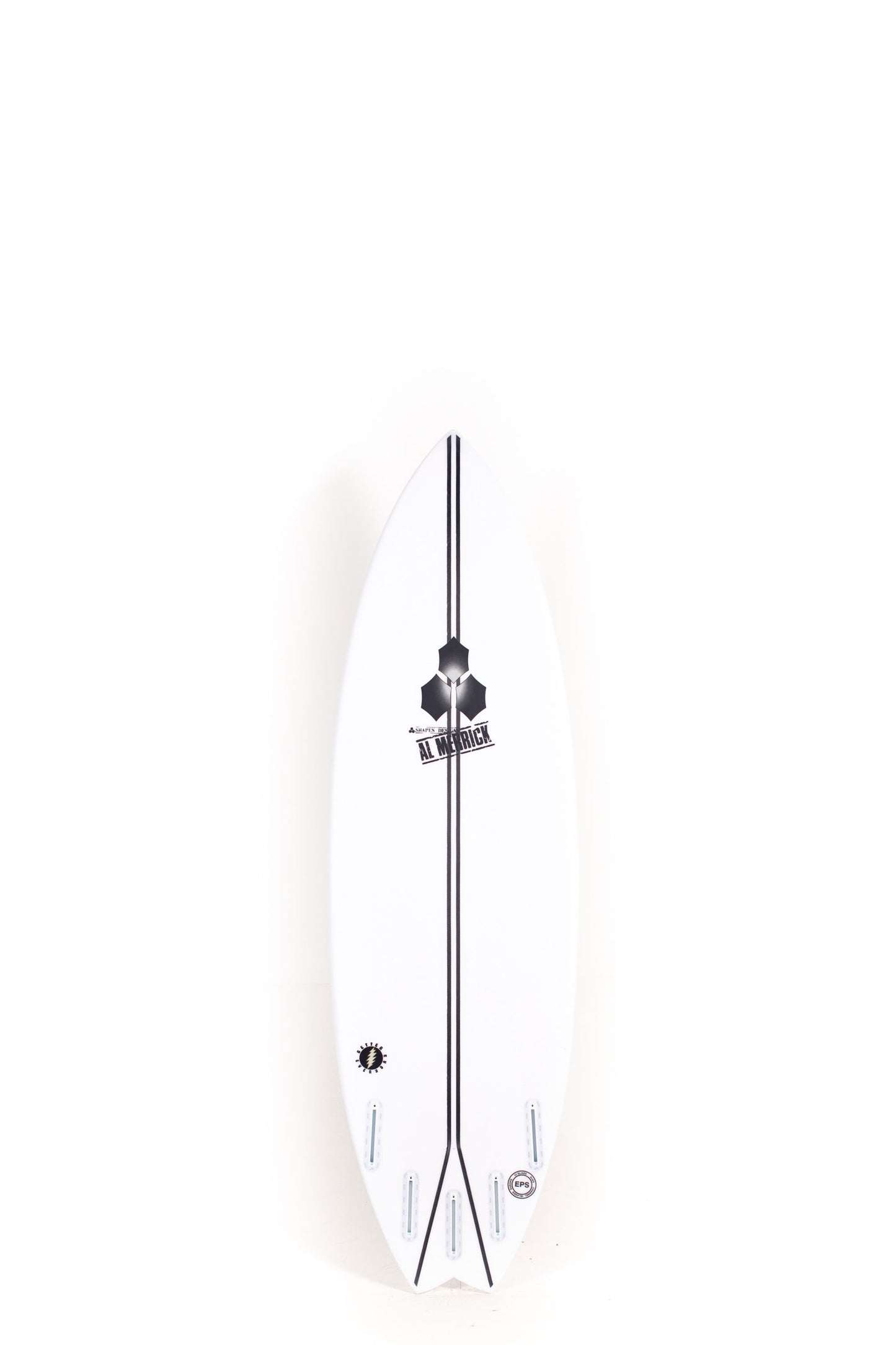 White Channel Islands Better Everyday size 5'10" at Pukas Surf Shop - 2