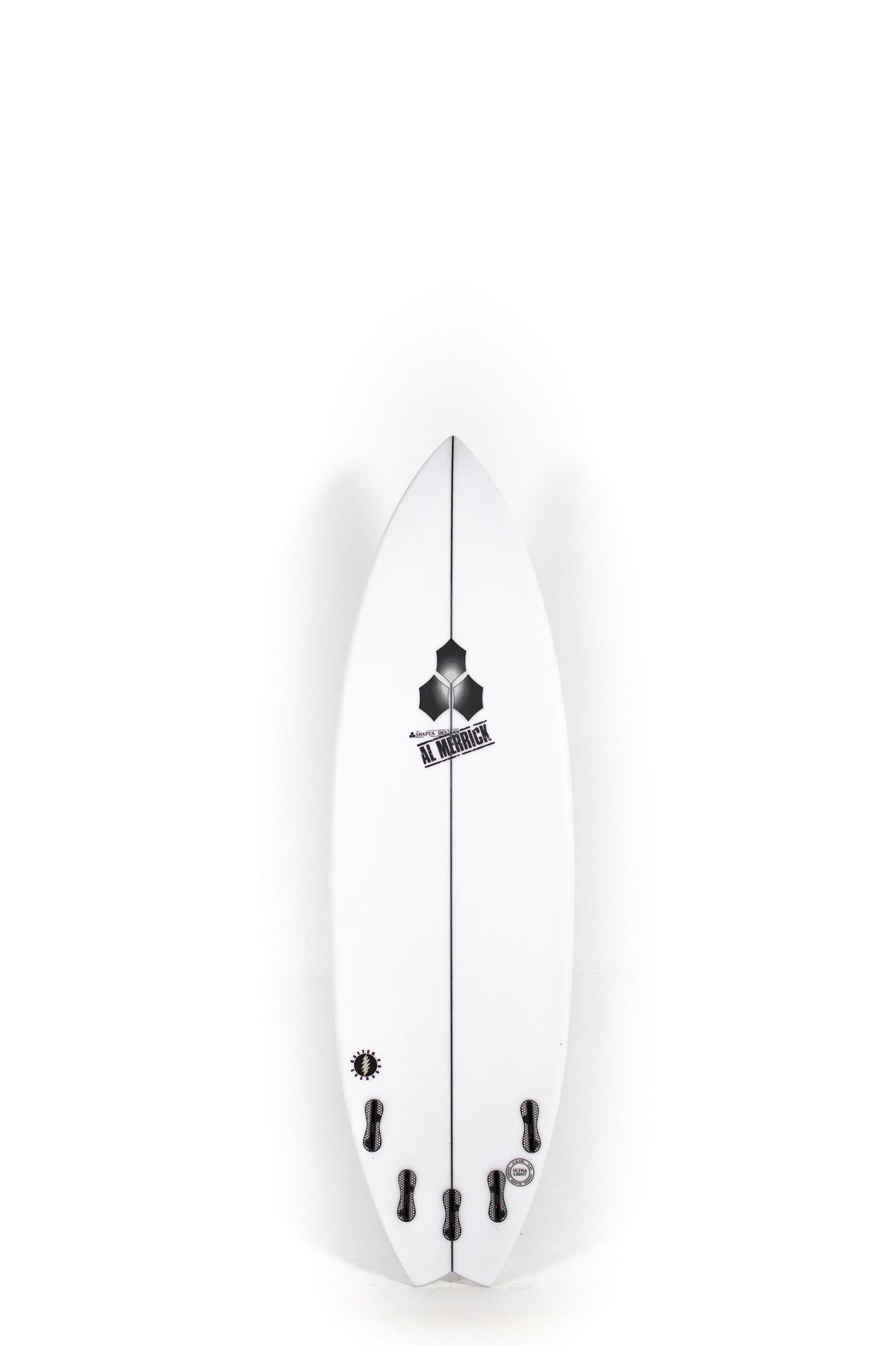 White Channel Islands Surfboard Better Everyday size 5'10" at Pukas Surf Shop - 2 