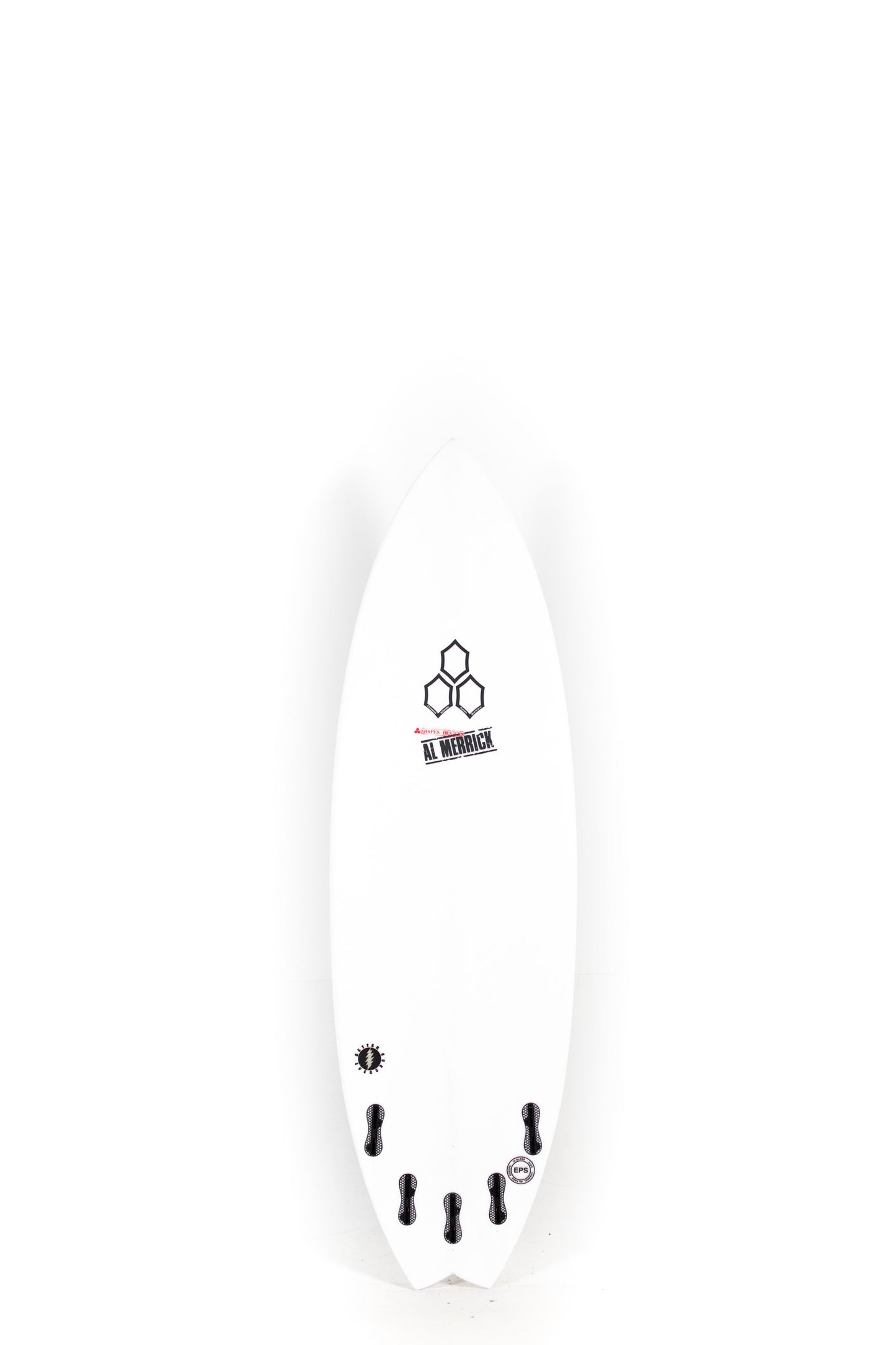 White Channel Islands Surfboard size 5'11" at Pukas Surf Shop - 2