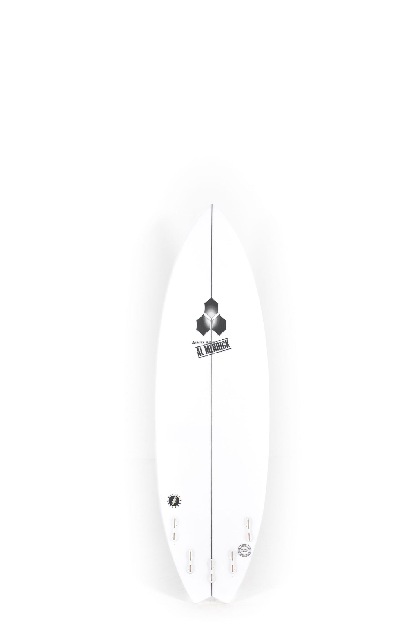 White Channel Islands Surfboard Better Everyday size 5'11" at Pukas Surf Shop - 2