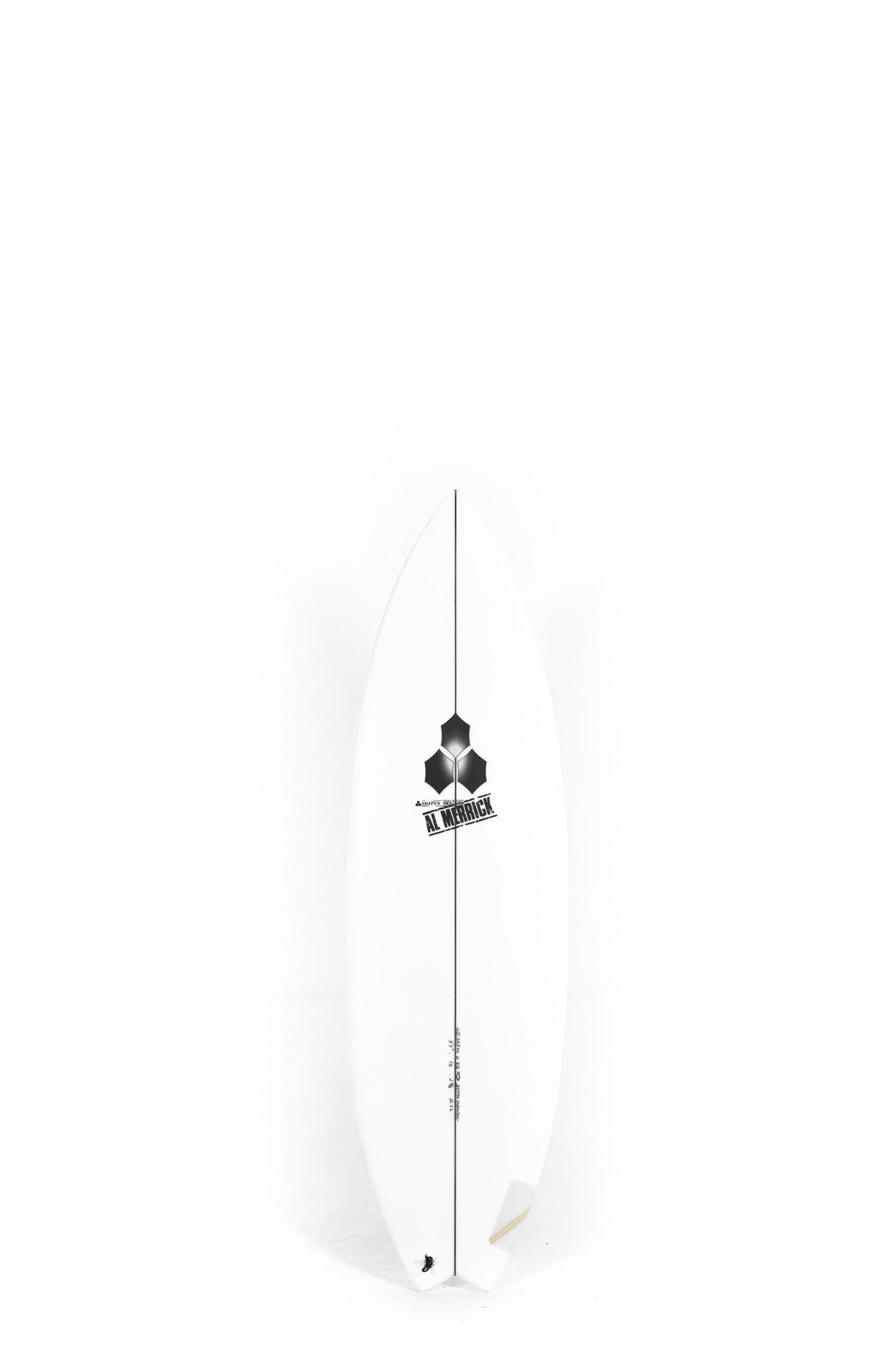 White Channel Islands Surfboard Better Everyday size 5'7" at Pukas Surf Shop
