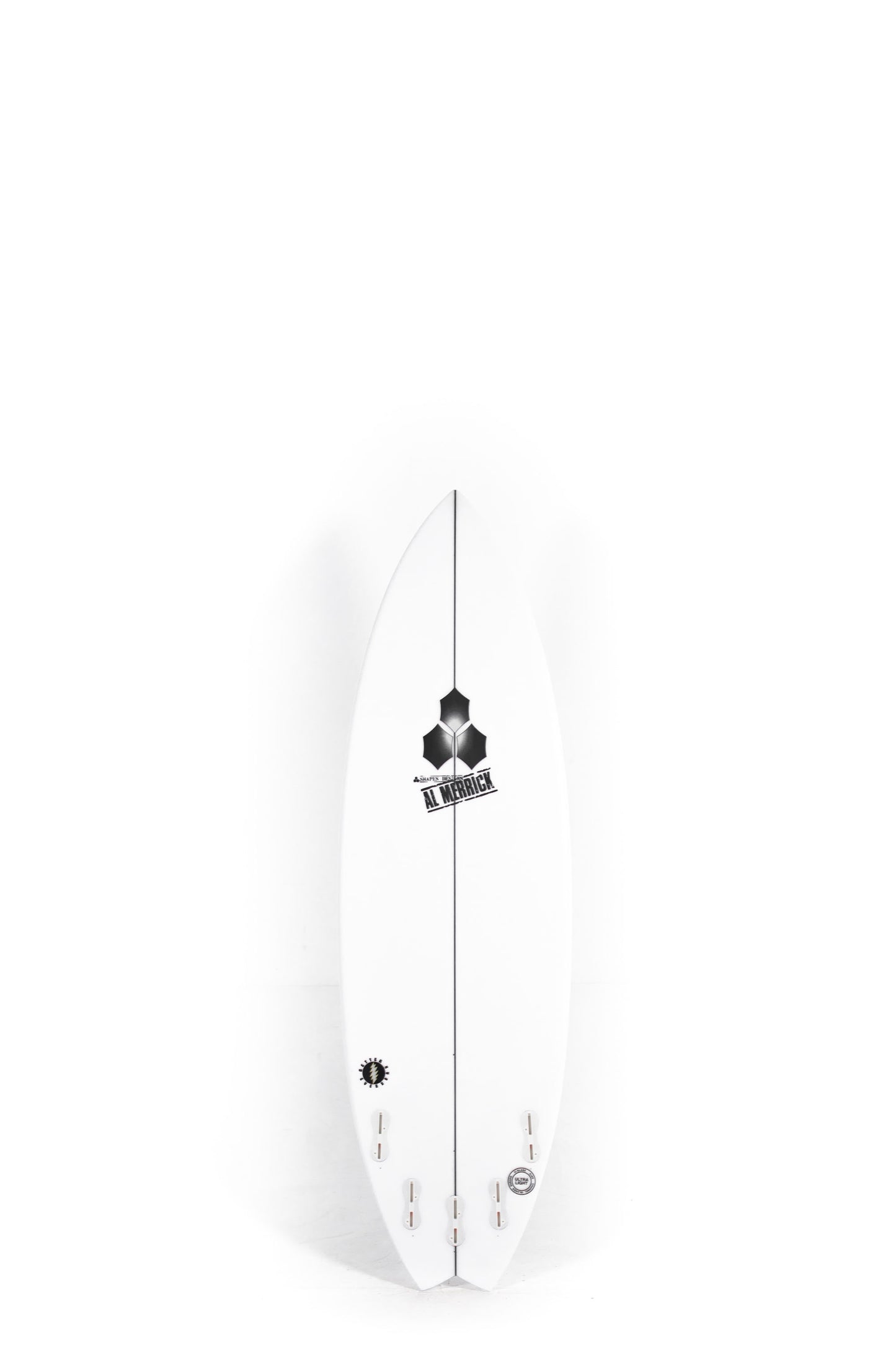 White Channel Islands Surfboard Better Everyday size 5'7" at Pukas Surf Shop - 2