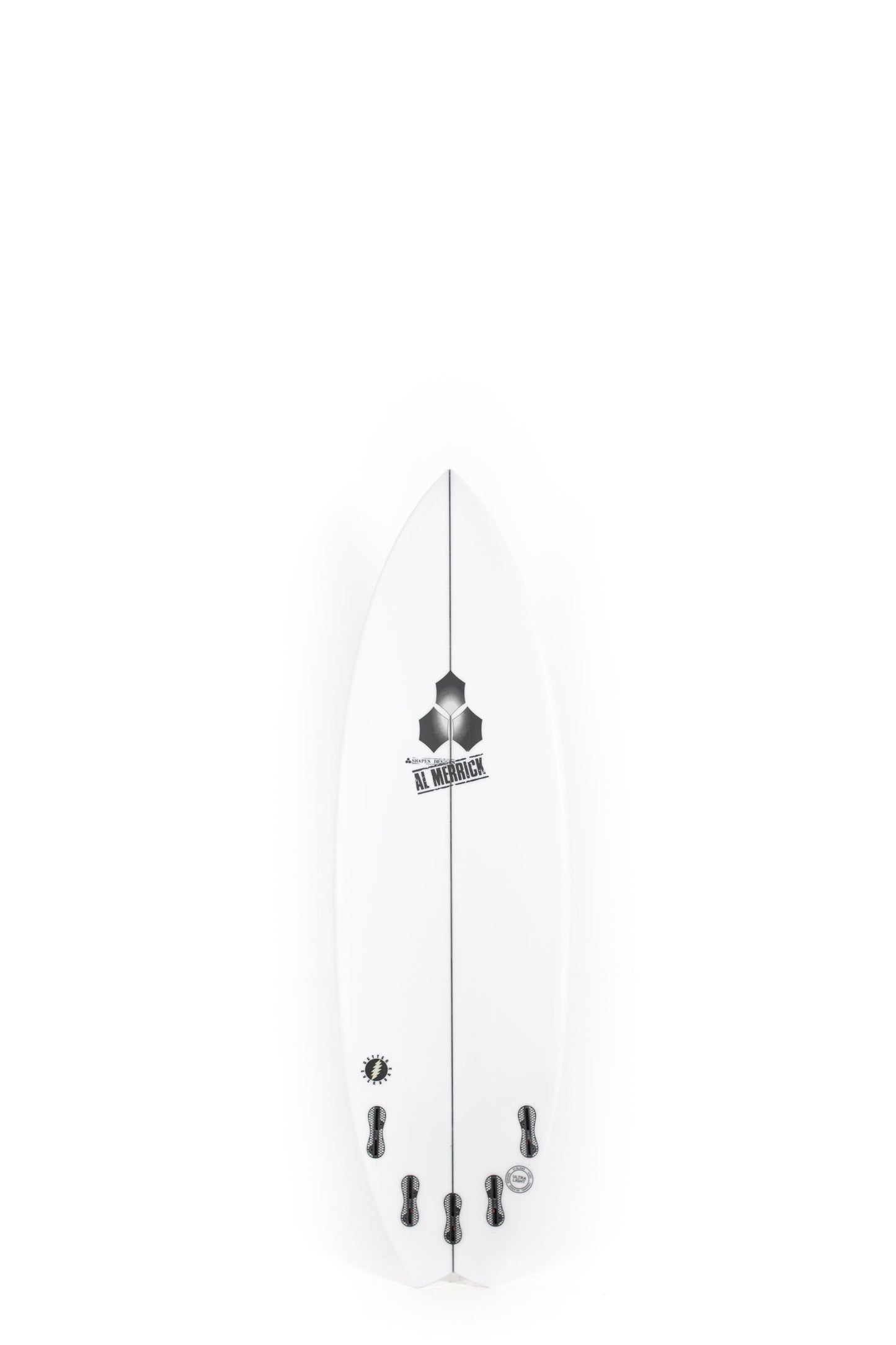 White Channel Islands Surfboard Better Everyday size 5'8" at Pukas Surf Shop - 2