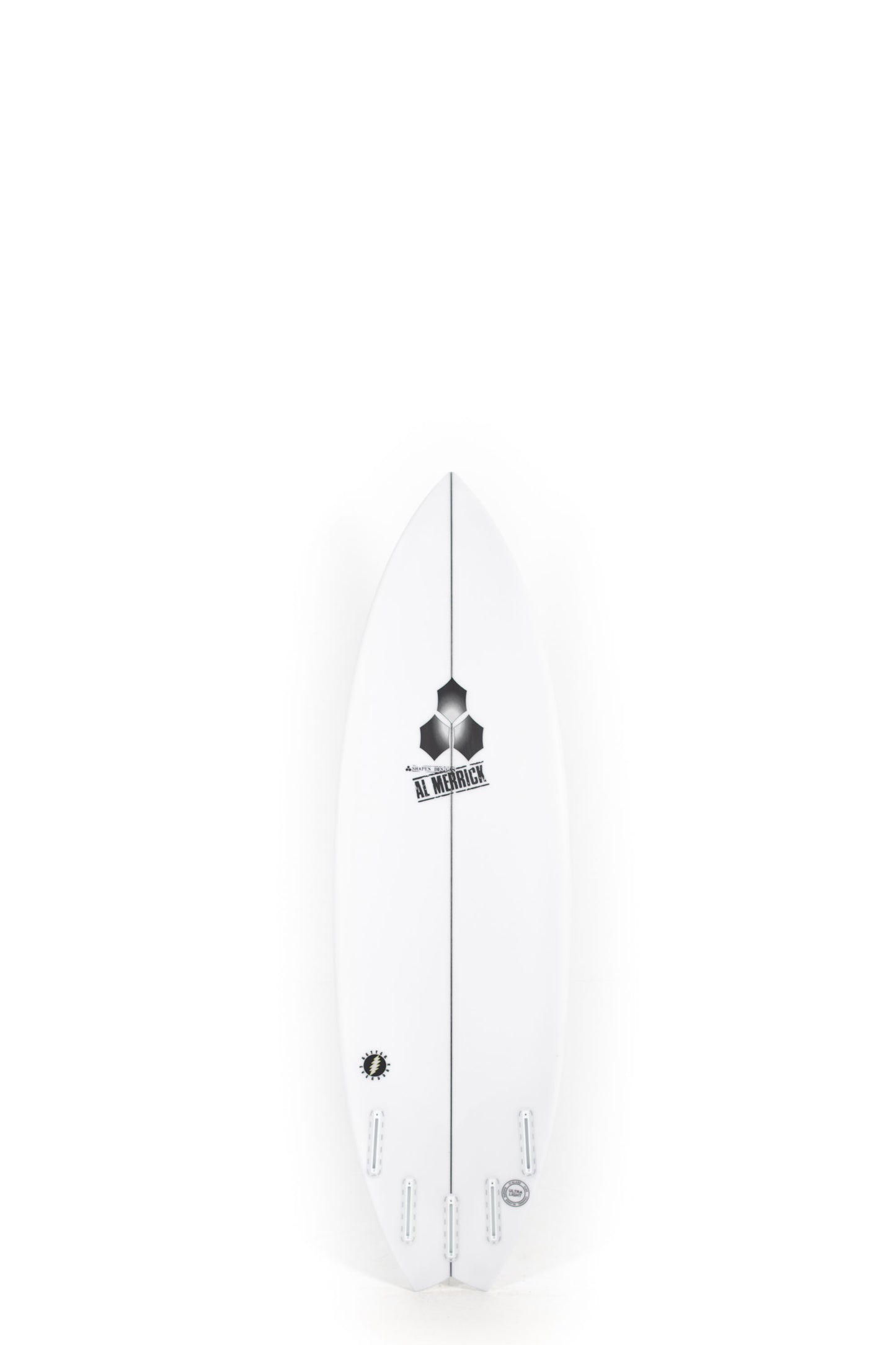 White Channel Islands Surfboard Better Everyday size 5'8" at Pukas Surf Shop - 2