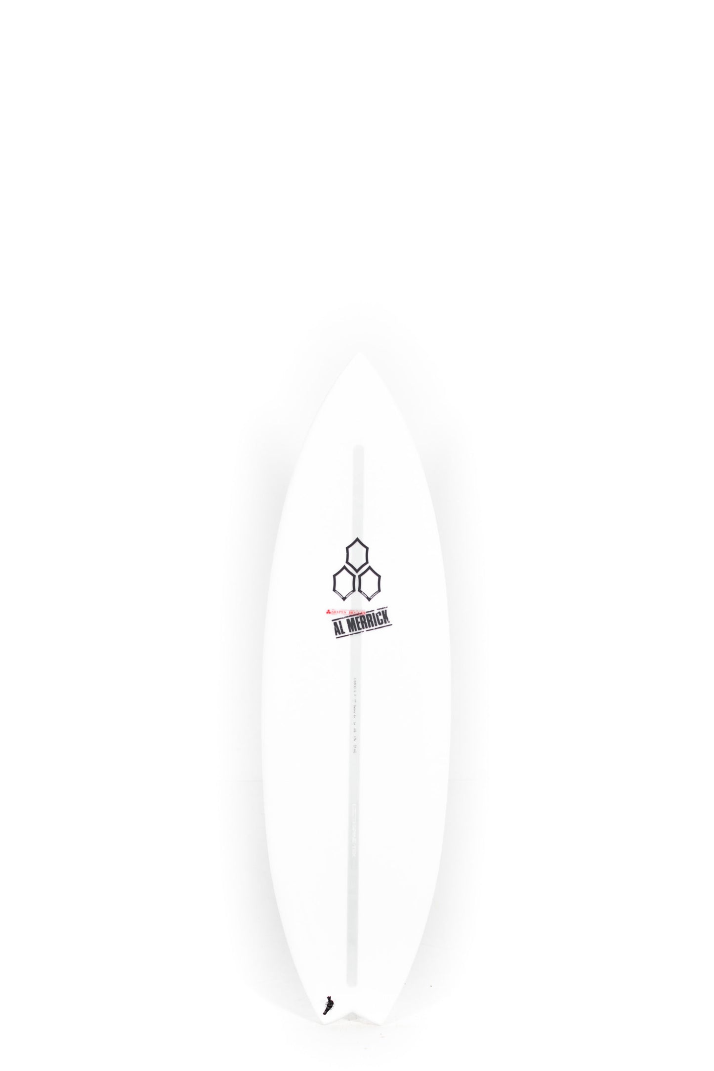 White Channels Islands Surfboard Better Everyday size 5'9" at Pukas Surf Shop