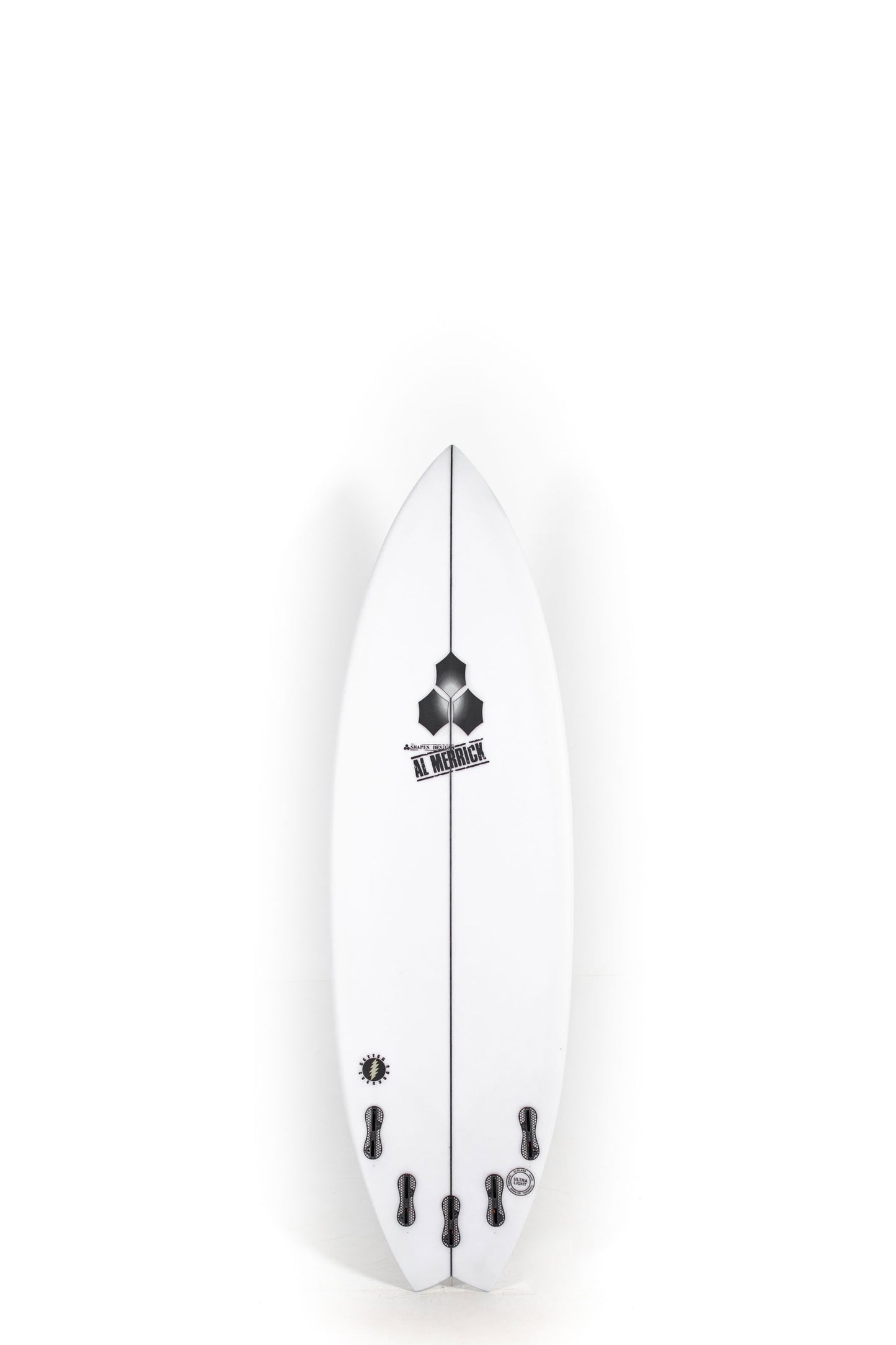 White Channel Islands Surfboard Better Everyday size 5'9" at Pukas Surf Shop - 2