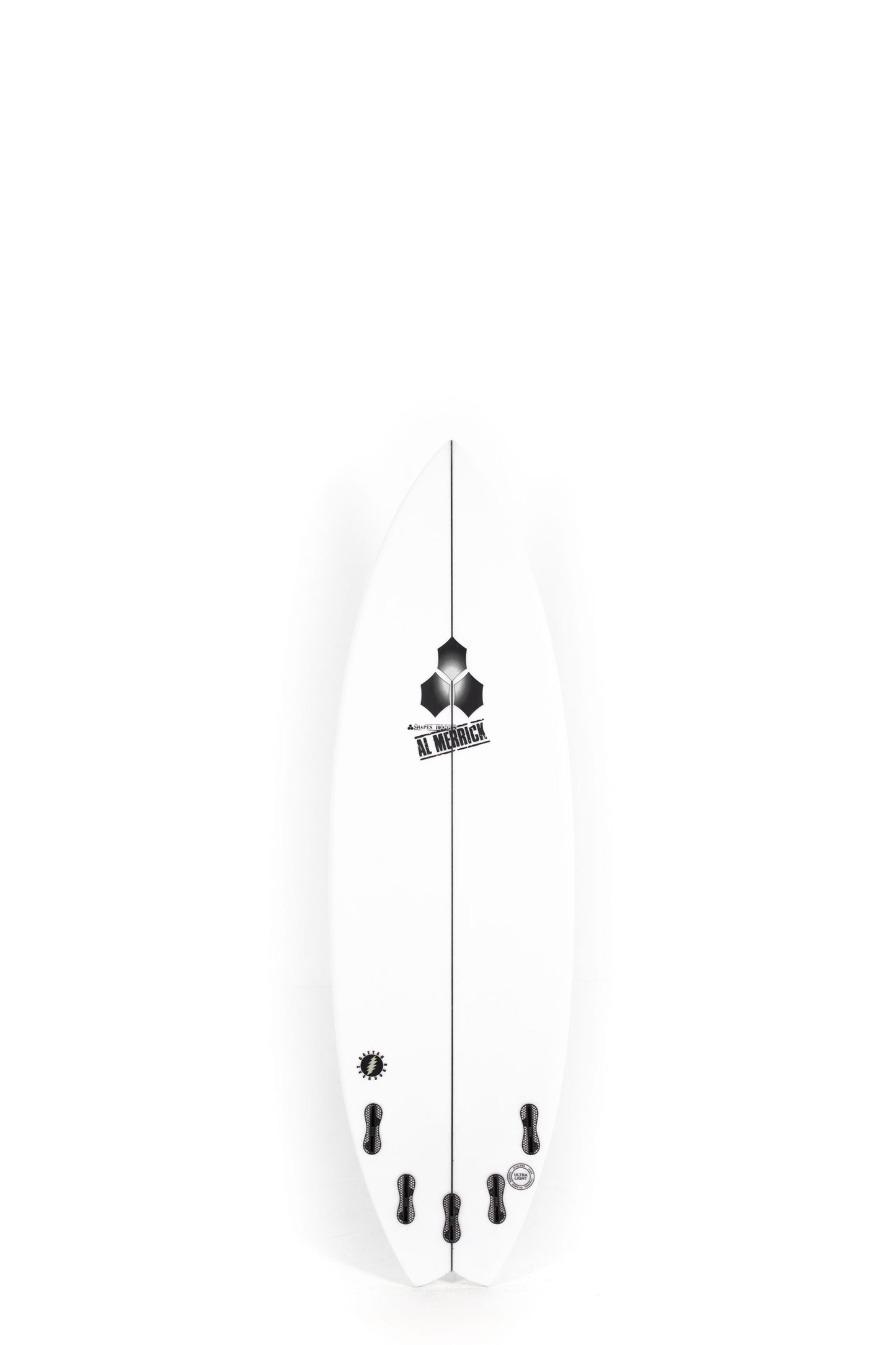 White Channel Islands Surfboard Better Everyday size 6'0" at Pukas Surf Shop - 2