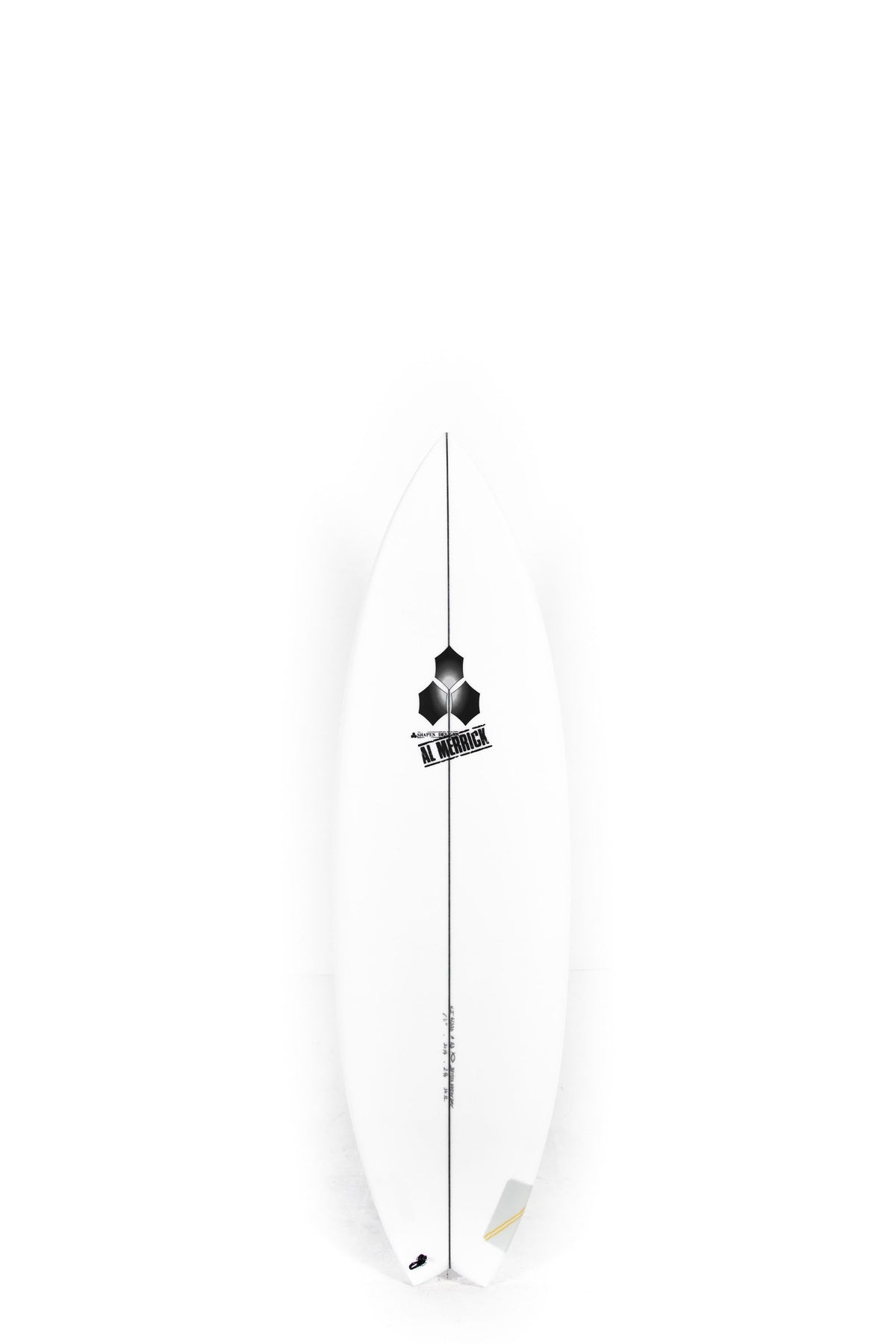 White Channel Islands Surfboard Better Everyday size 6'0" on a white background by Pukas surf shop