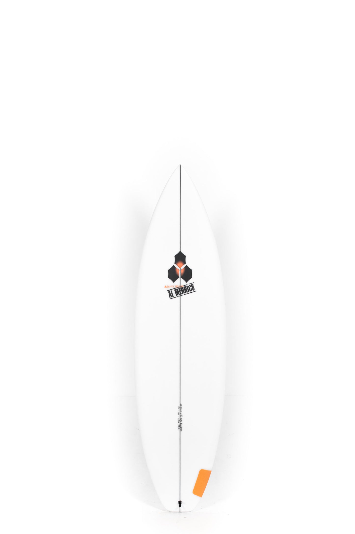 White Channel Islands Surfboard Big Happy size 6'2" at Pukas Surf Shop