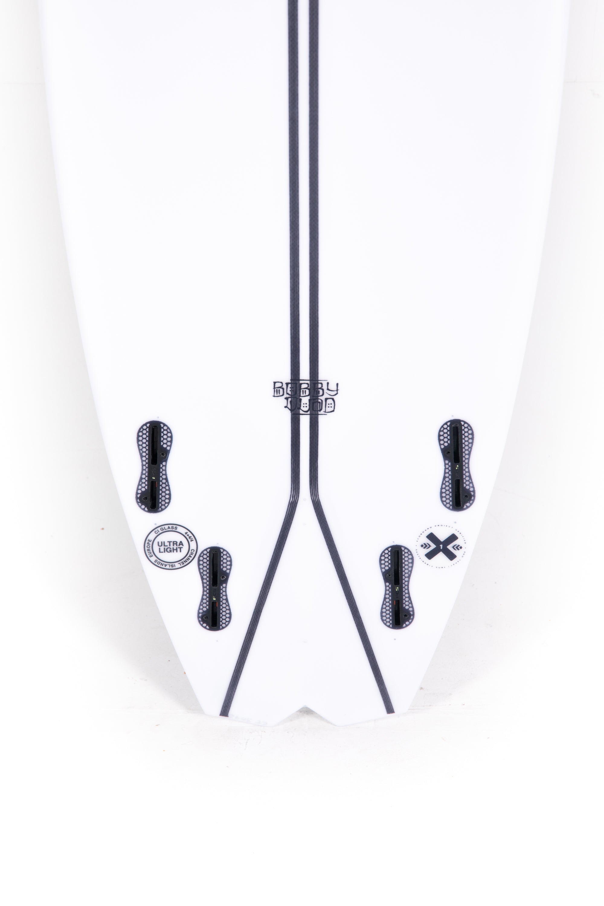 AL MERRICK BOBBY QUAD 5’4 Used Bobby Quad 5'4