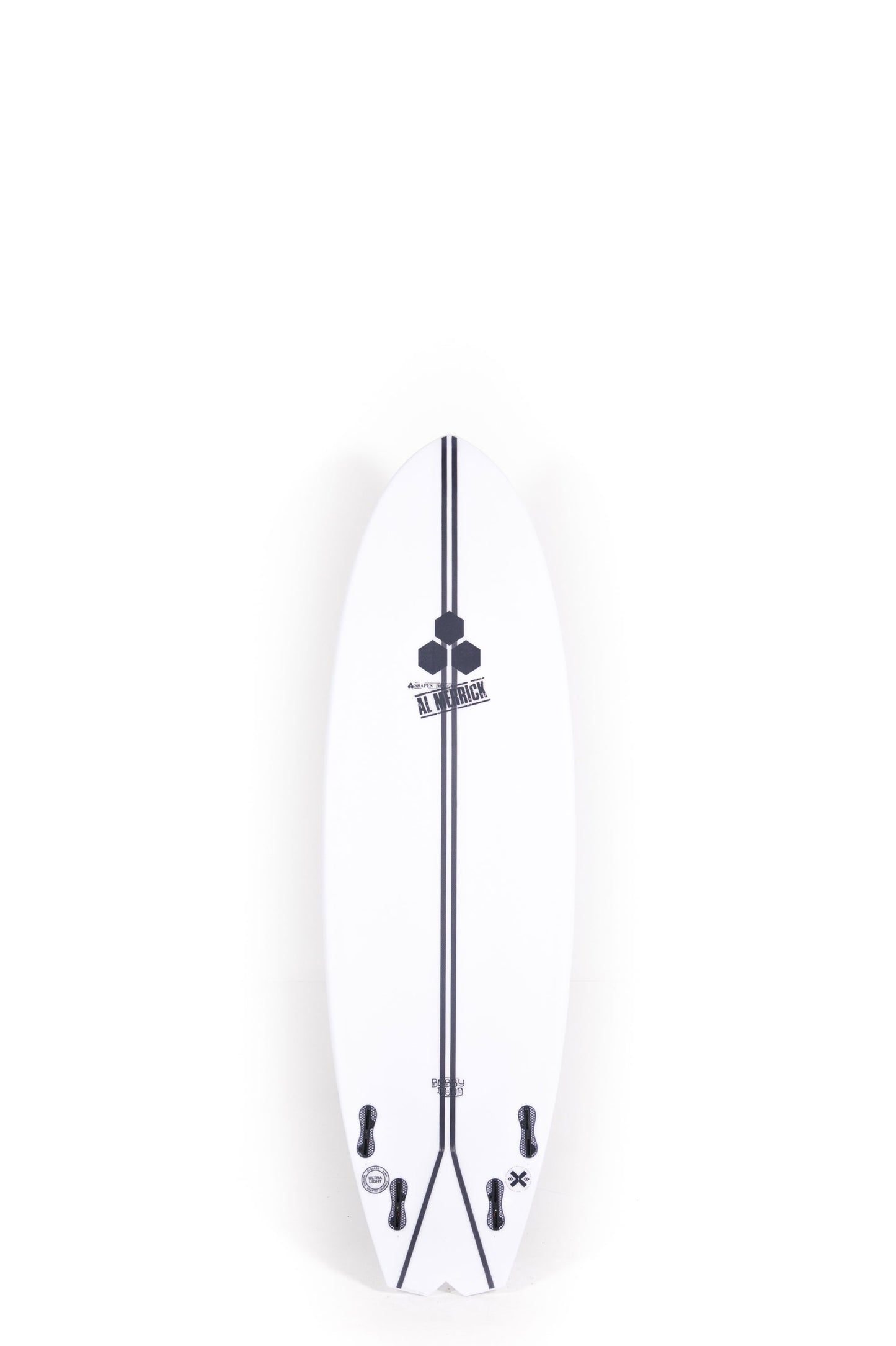 Pukas Surf Shop Channel Islands Surfboard Bobby Quad Spine Tek 6'0"