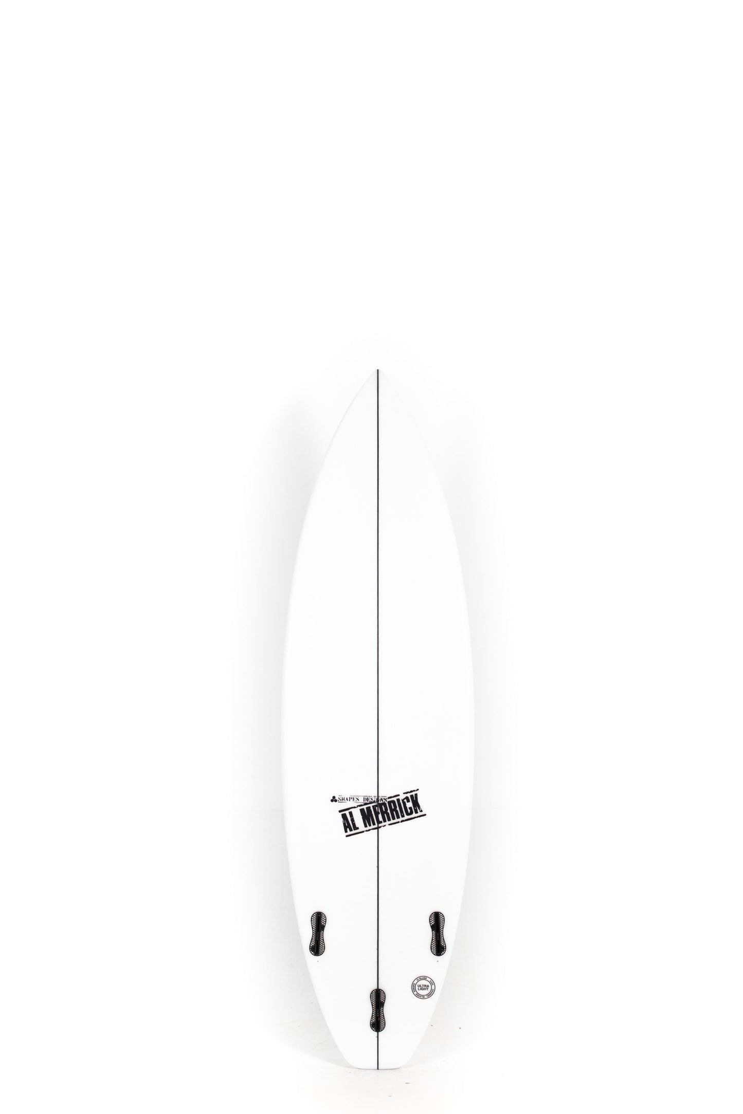 White Channel Islands Surfboard CI 2.PRO size 5'9" at Pukas Surf Shop - 2