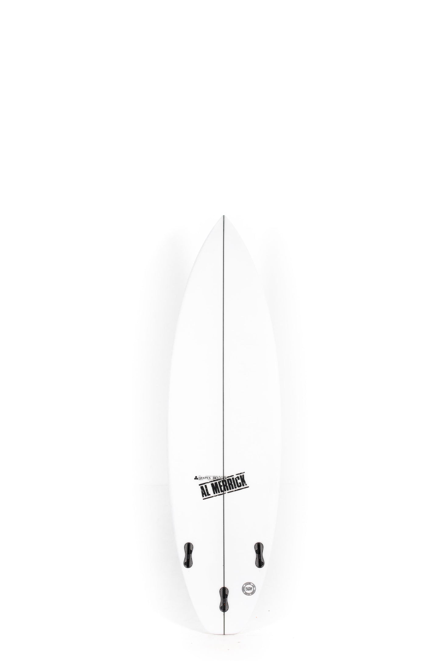 White Channel Islands Surfboard Ci 2.Pro size 6'0" at Pukas Surf Shop - 2