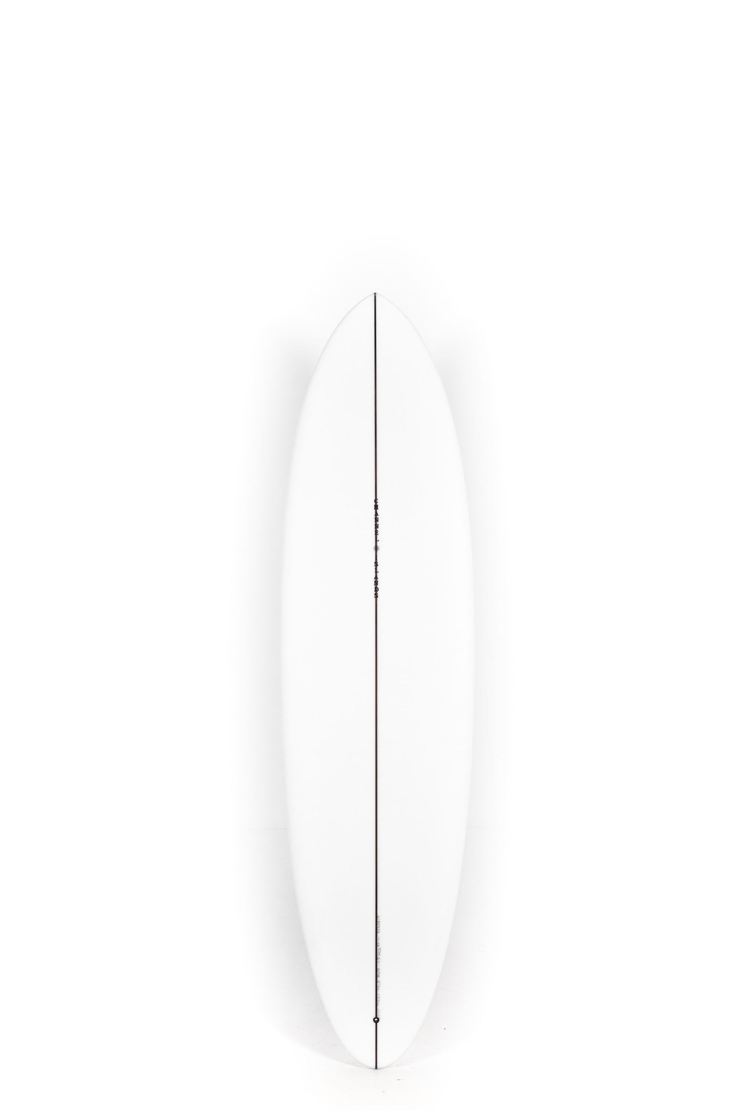 White Channel Islands Surfboard CI MID size 6'10" at Pukas Surf Shop