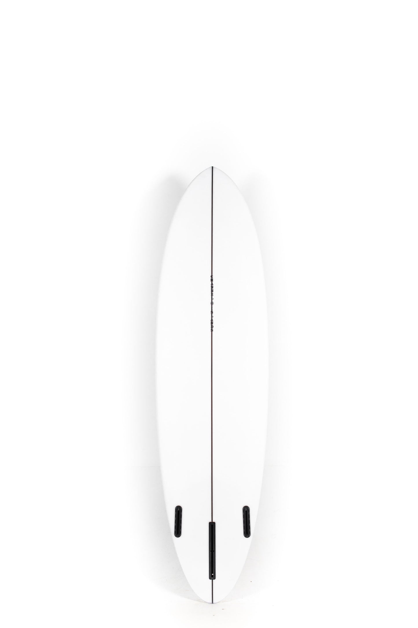 White Channel Islands Surfboard CI MID size 6'10" at Pukas Surf Shop - 2