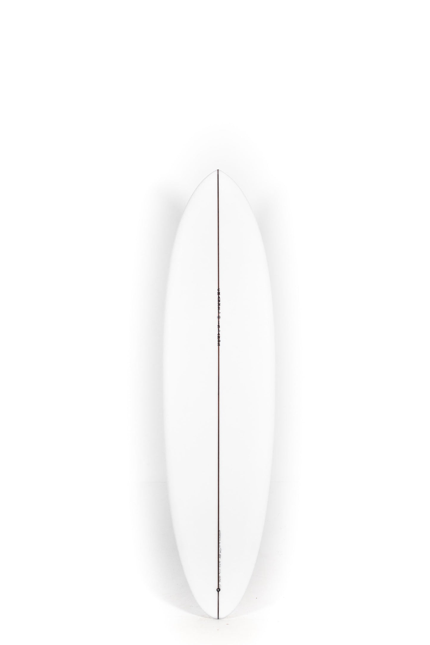 White Channel Islands Surfboard CI MID size 6'10" at Pukas Surf Shop