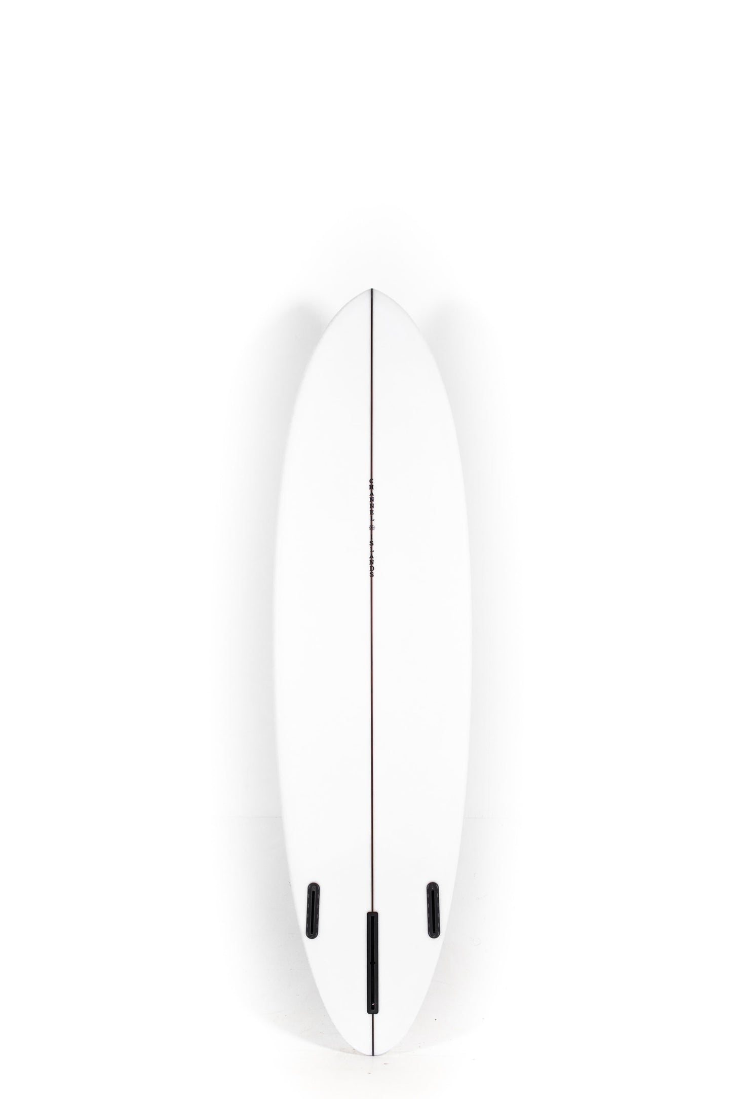 White Channel Islands Surfboard CI MID size 6'10" at Pukas Surf Shop - 2