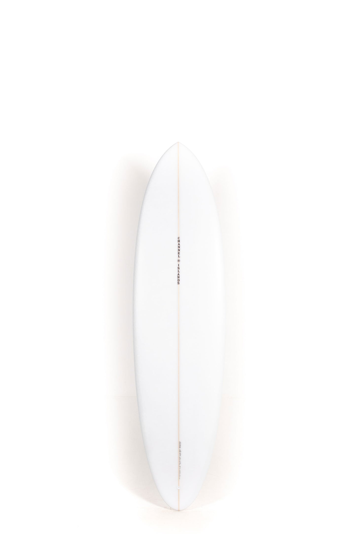 White Channel Islands Surfboard Ci Mid size 6'10" at Pukas Surf Shop - 1