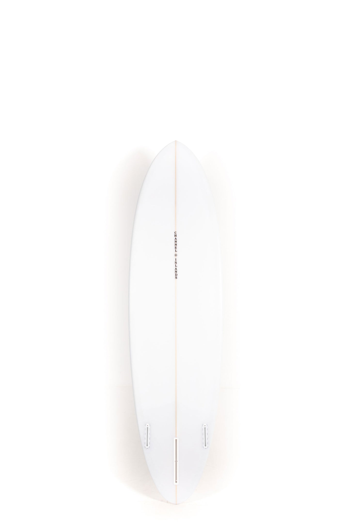 White Channel Islands Surfboard Ci Mid size 6'10" at Pukas Surf Shop - 2