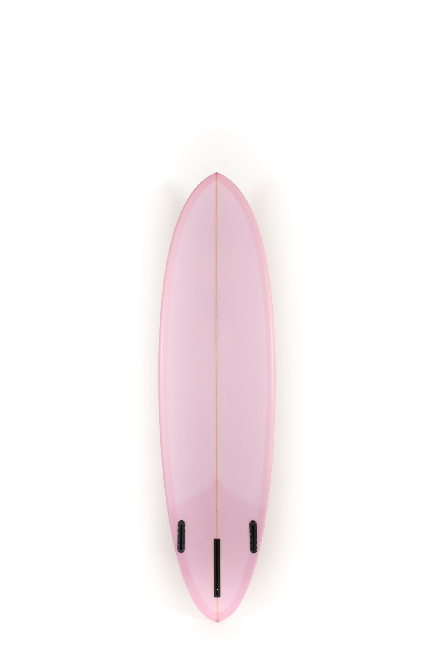 Pink Channel Islands Surfboard CI MID size 6'10" at Pukas Surf Shop - 2