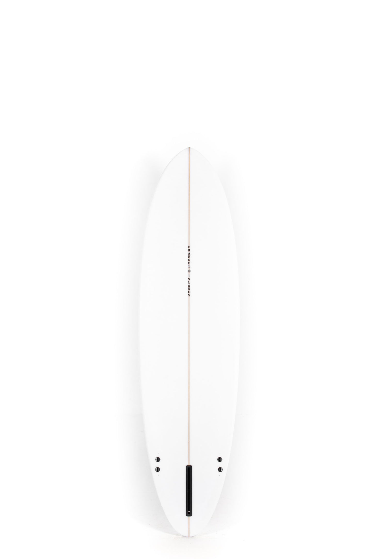 White Channel Islands Surfboards CI Mid size 6'10" at Pukas Surf Shop - 2