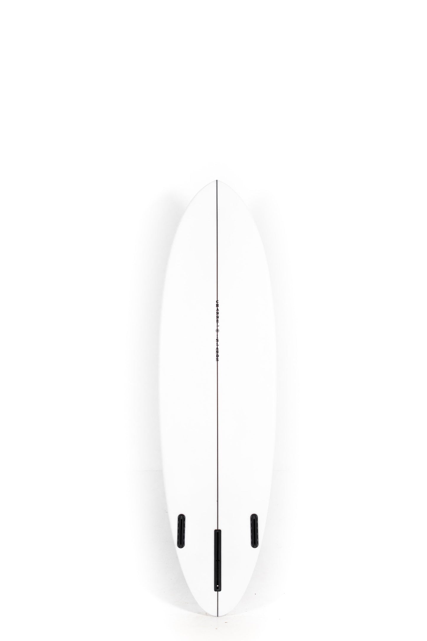 White Channel Islands Surfboard CI MID size 6'4" at Pukas Surf Shop - 2