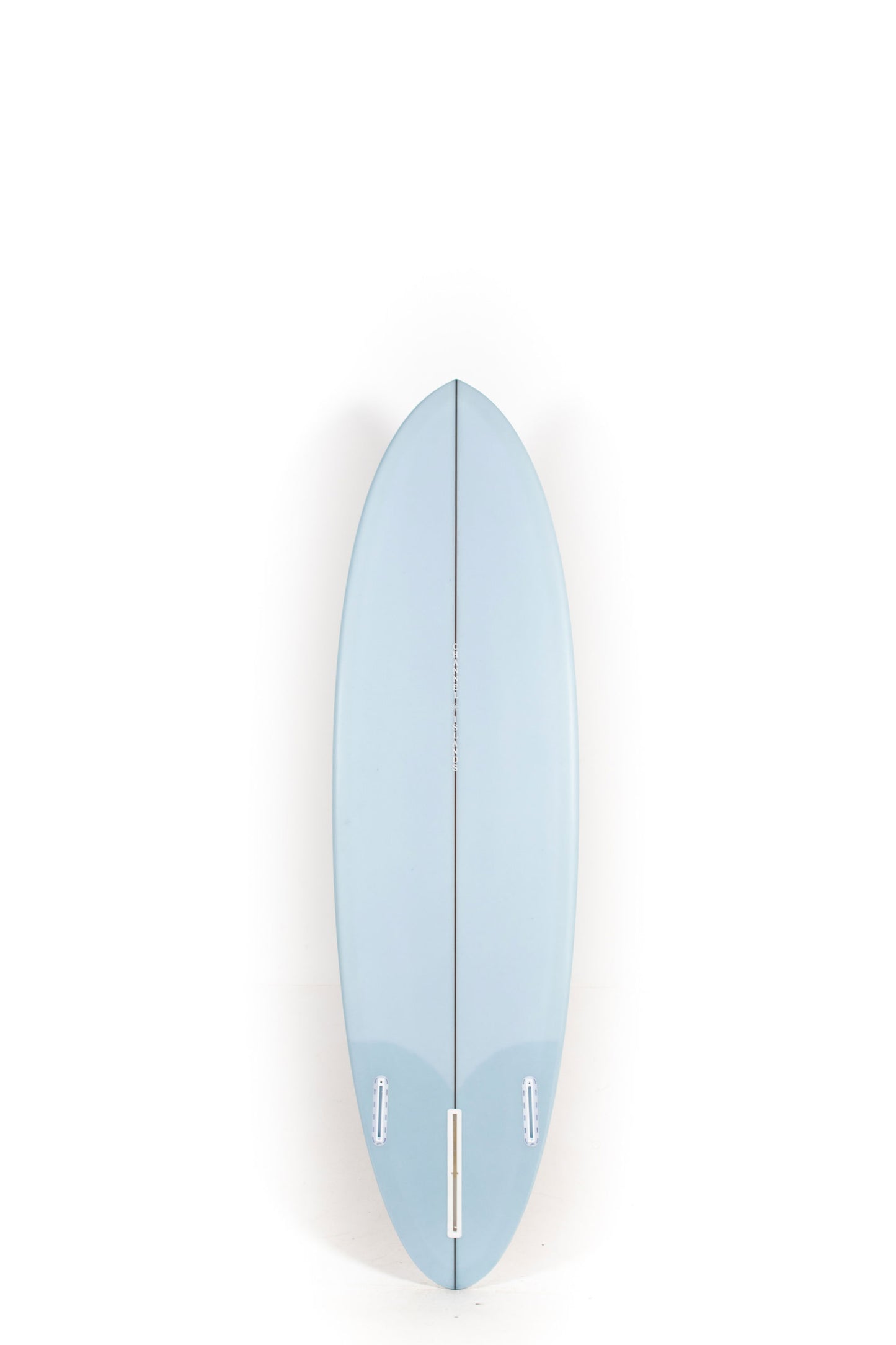 Pink and blue Channel Islands CI MID size 6'4" at Pukas Surf Shop - 2