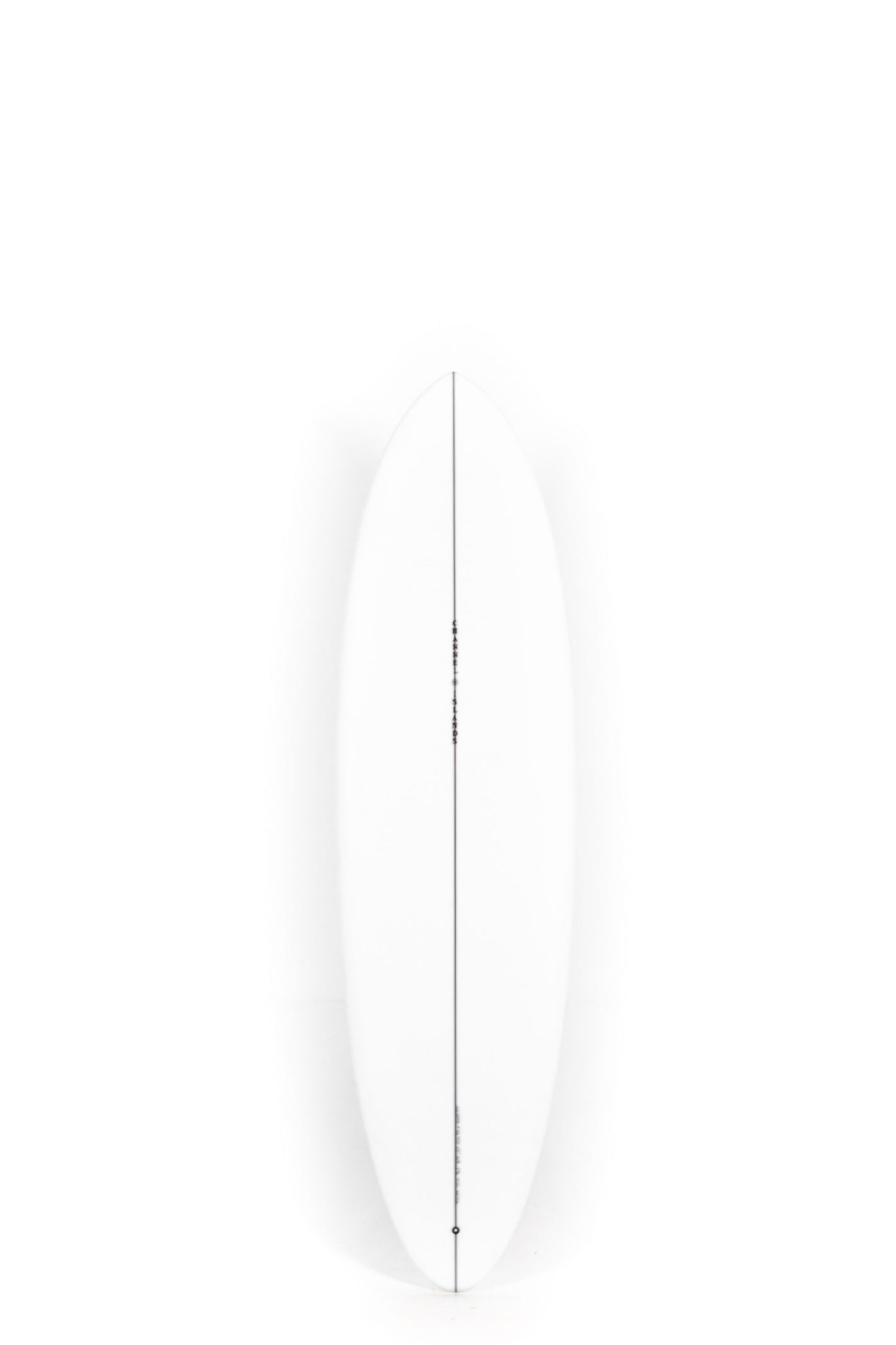 White Channel Islands Surfboard CI MID size 6'6" at Pukas Surf Shop