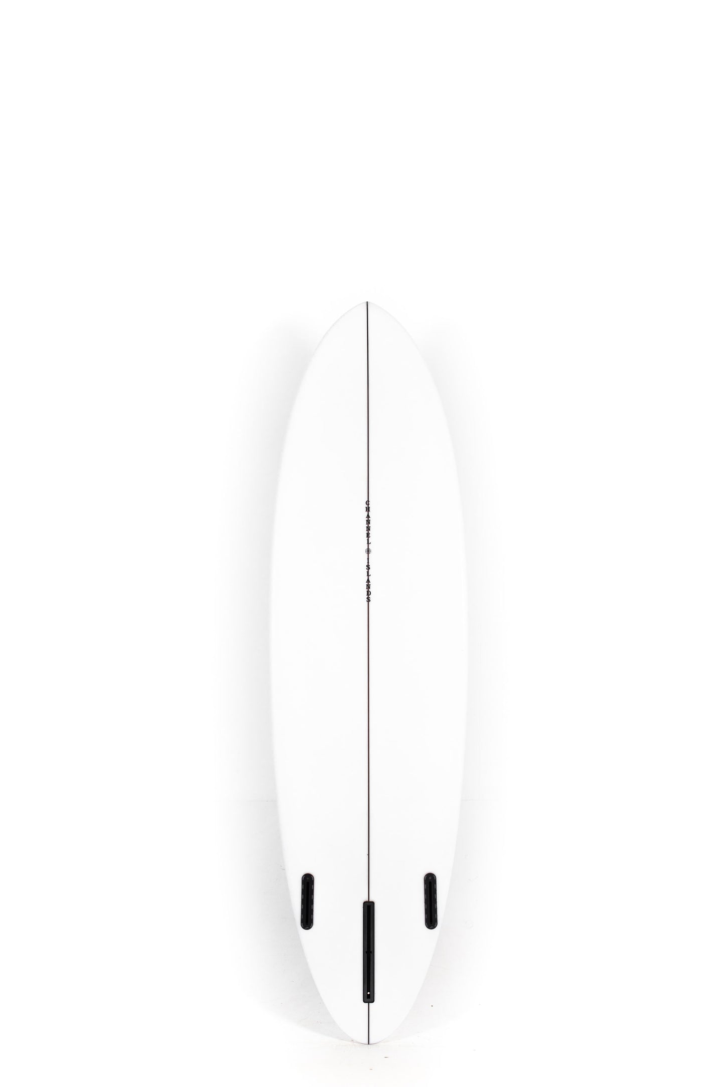 White Channel Islands Surfboard CI MID size 6'6" at Pukas Surf Shop - 2