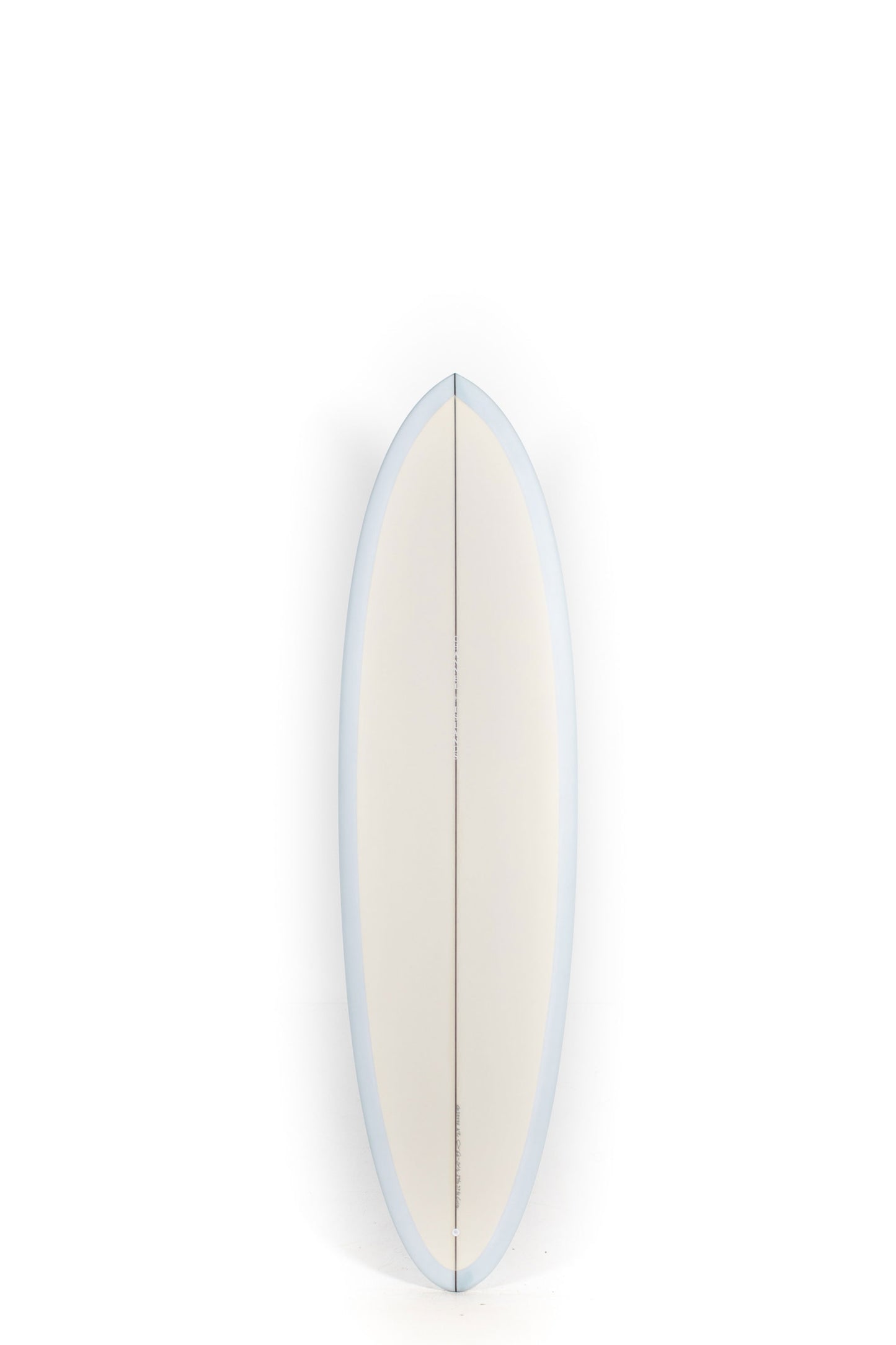 Blue and Beige Channel Islands Surfboard CI MID size 6'6" at Pukas Surf Shop