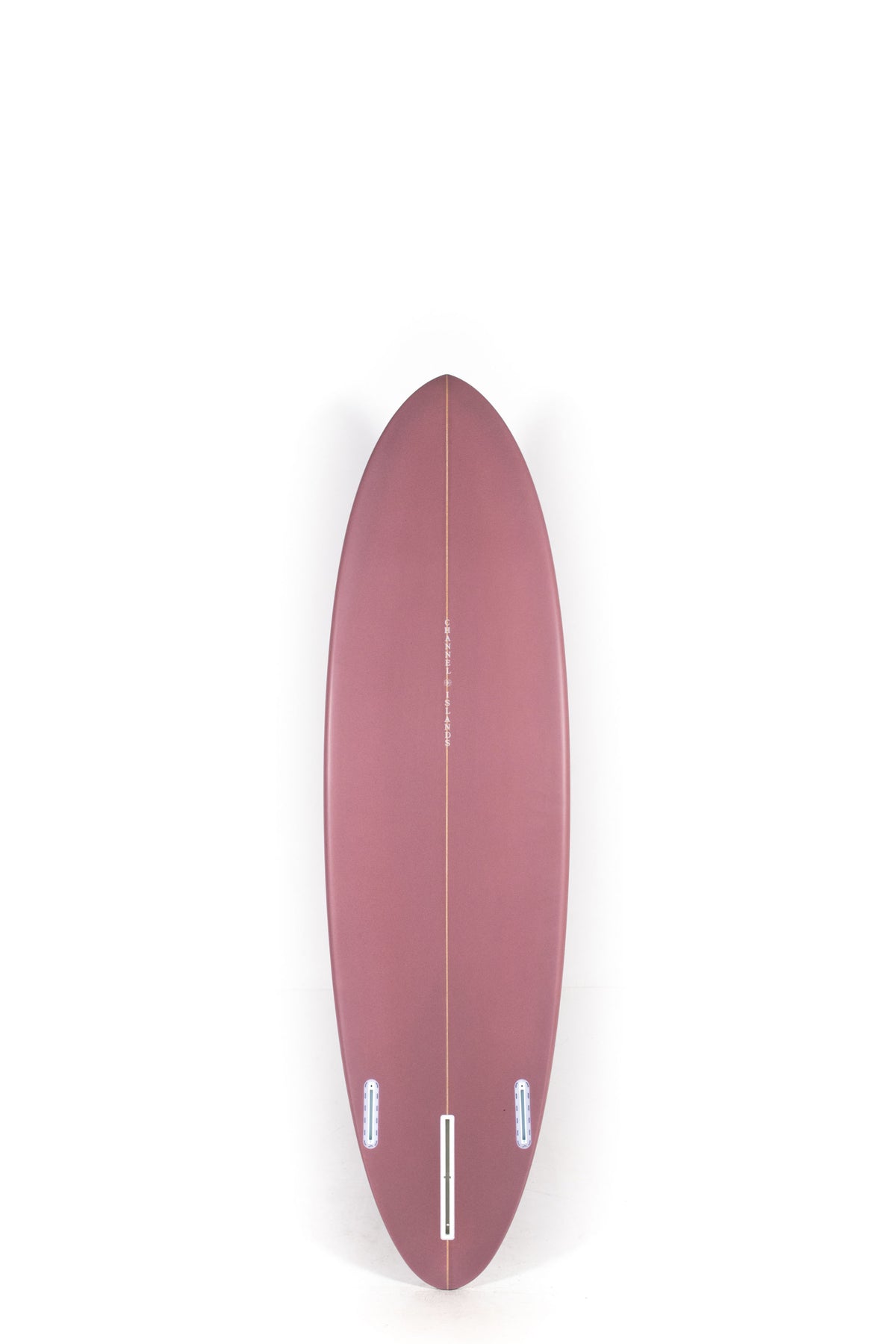 Purple Channel Islands Surfboard CI MID size 6'6" on a white background by Pukas Surf Shop - 2