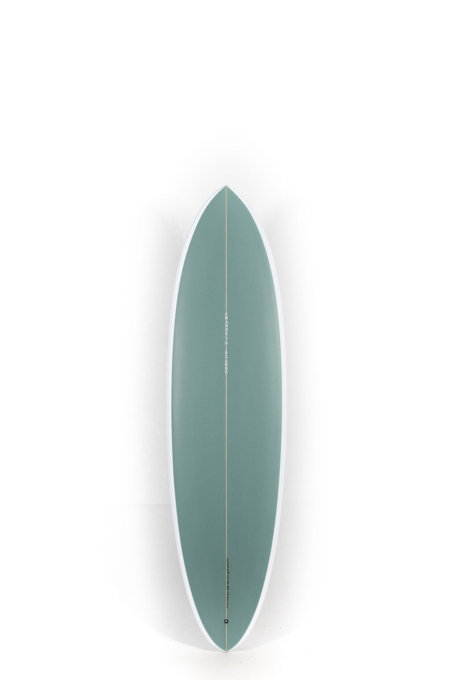 Green Channel Islands CI MID Surfboard at Pukas Surf Shop