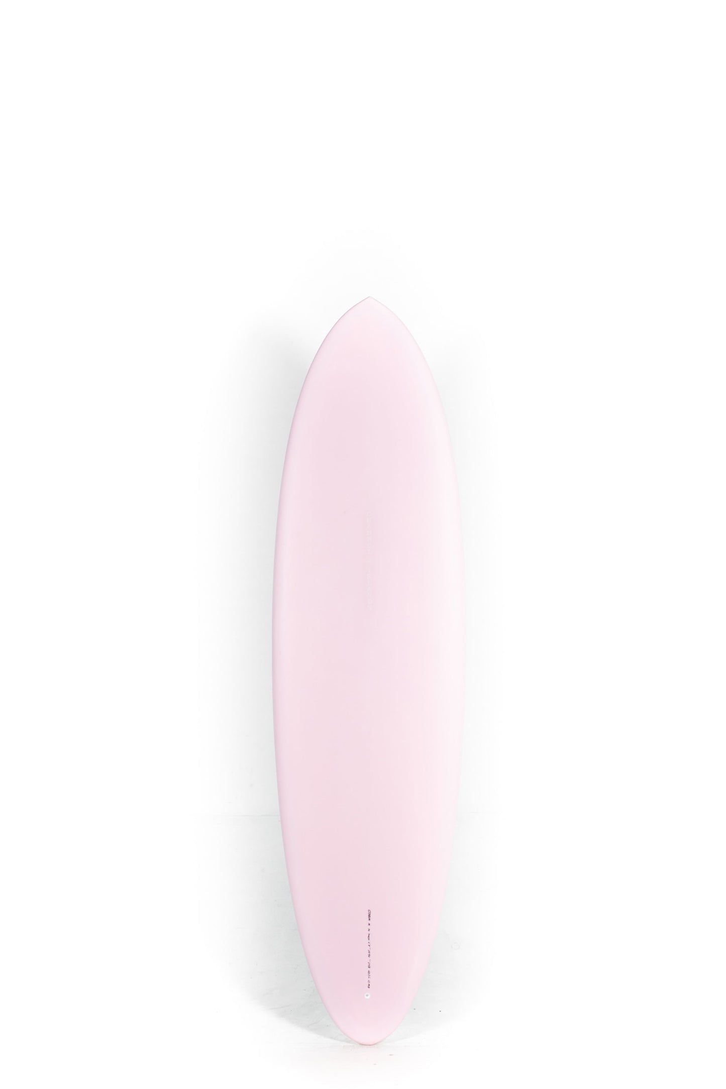 Pink and turquoise Channel Islands CI MID Surfboard size 6'8" at Pukas Surf Shop