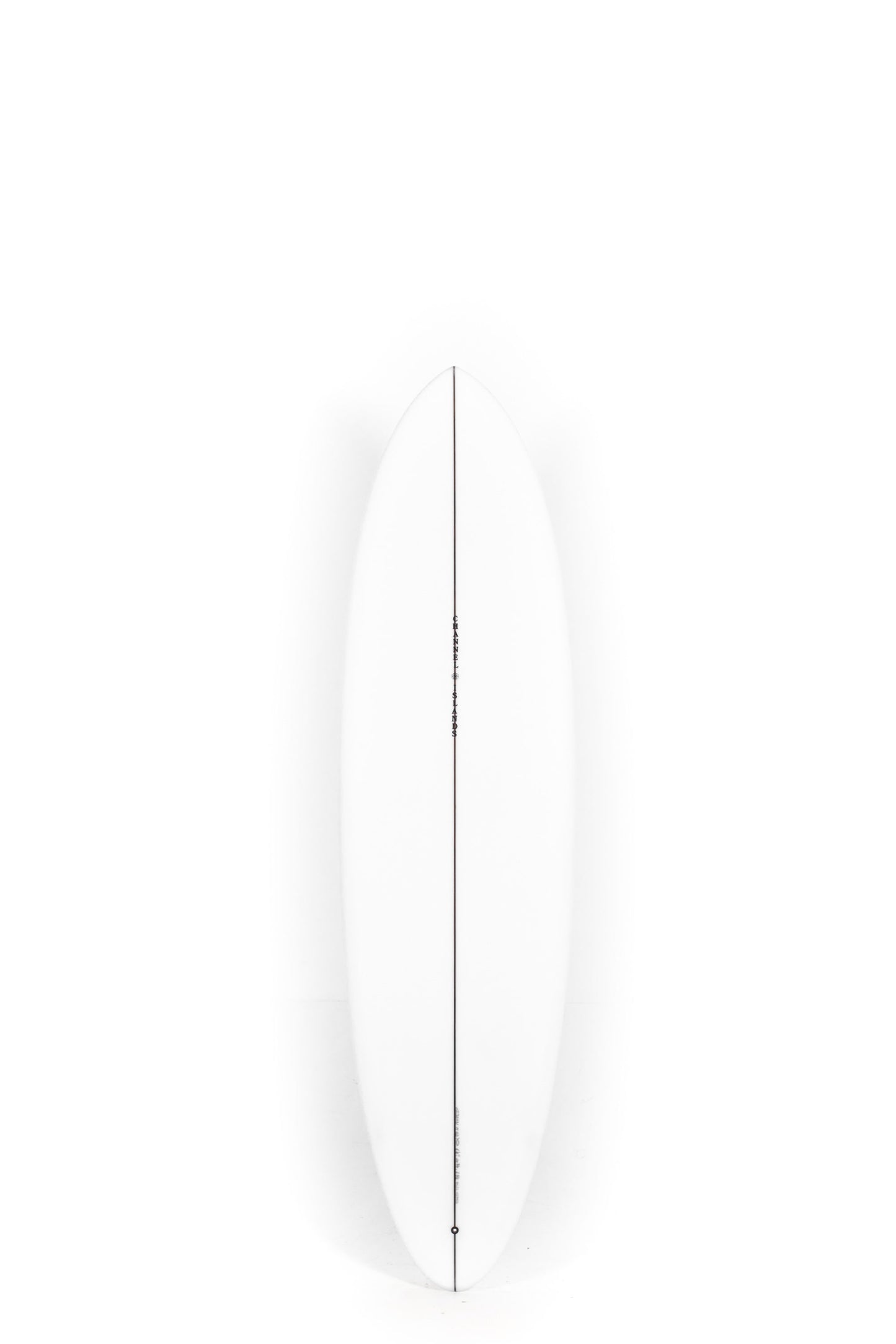White Channel Islands Surfboard CI MID size 6'8" at Pukas Surf Shop