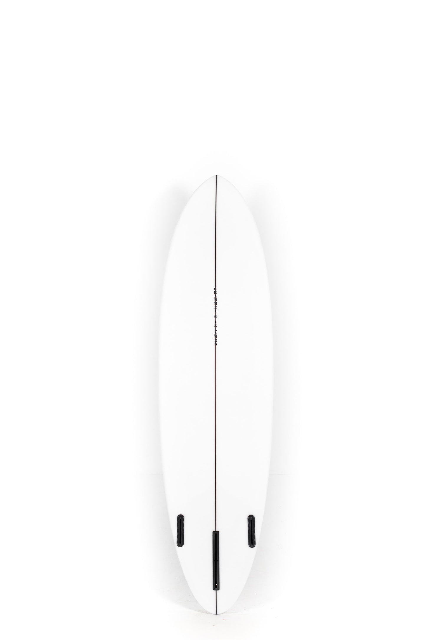 White Channel Islands Surfboard CI MID size 6'8" at Pukas Surf Shop - 2