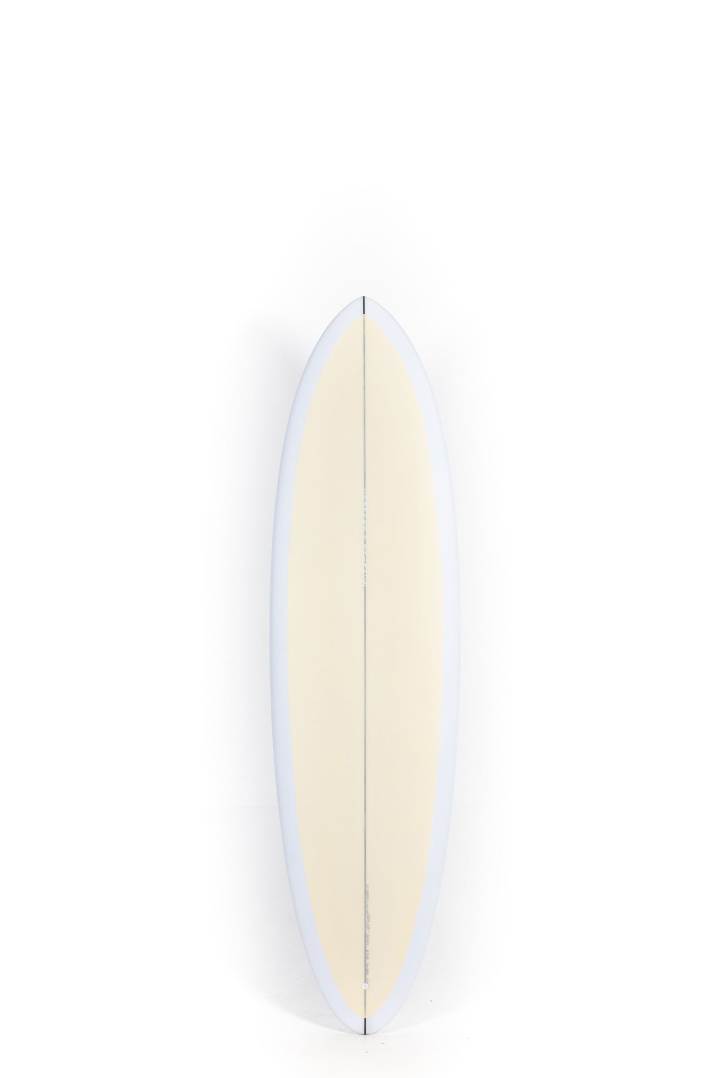 Yellow Channel Islands CI MID surfboard size 6'8" at Pukas Surf Shop