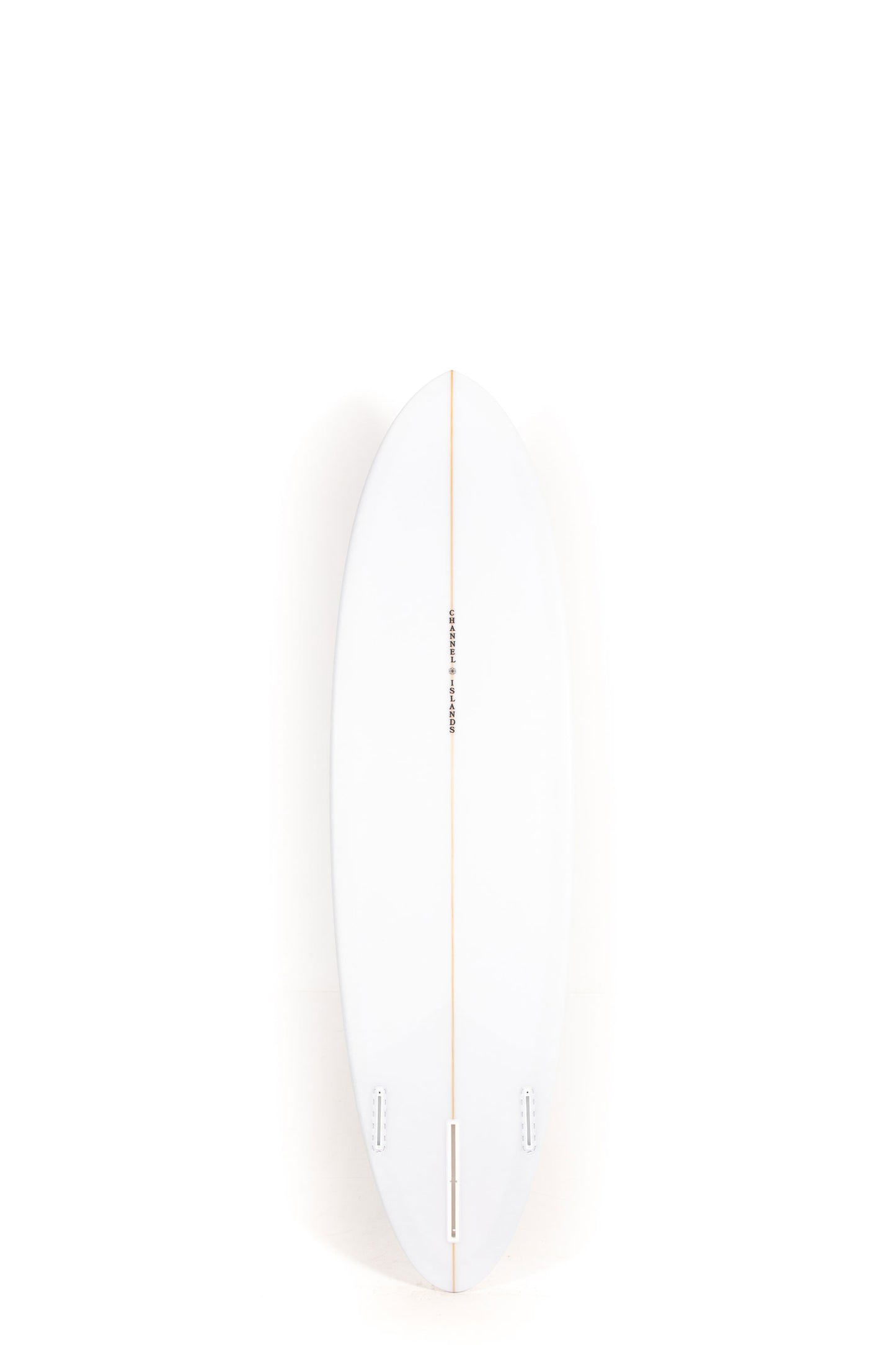 White Channel Islands Surfboard Ci Mid size 6'8" at Pukas Surf Shop - 2