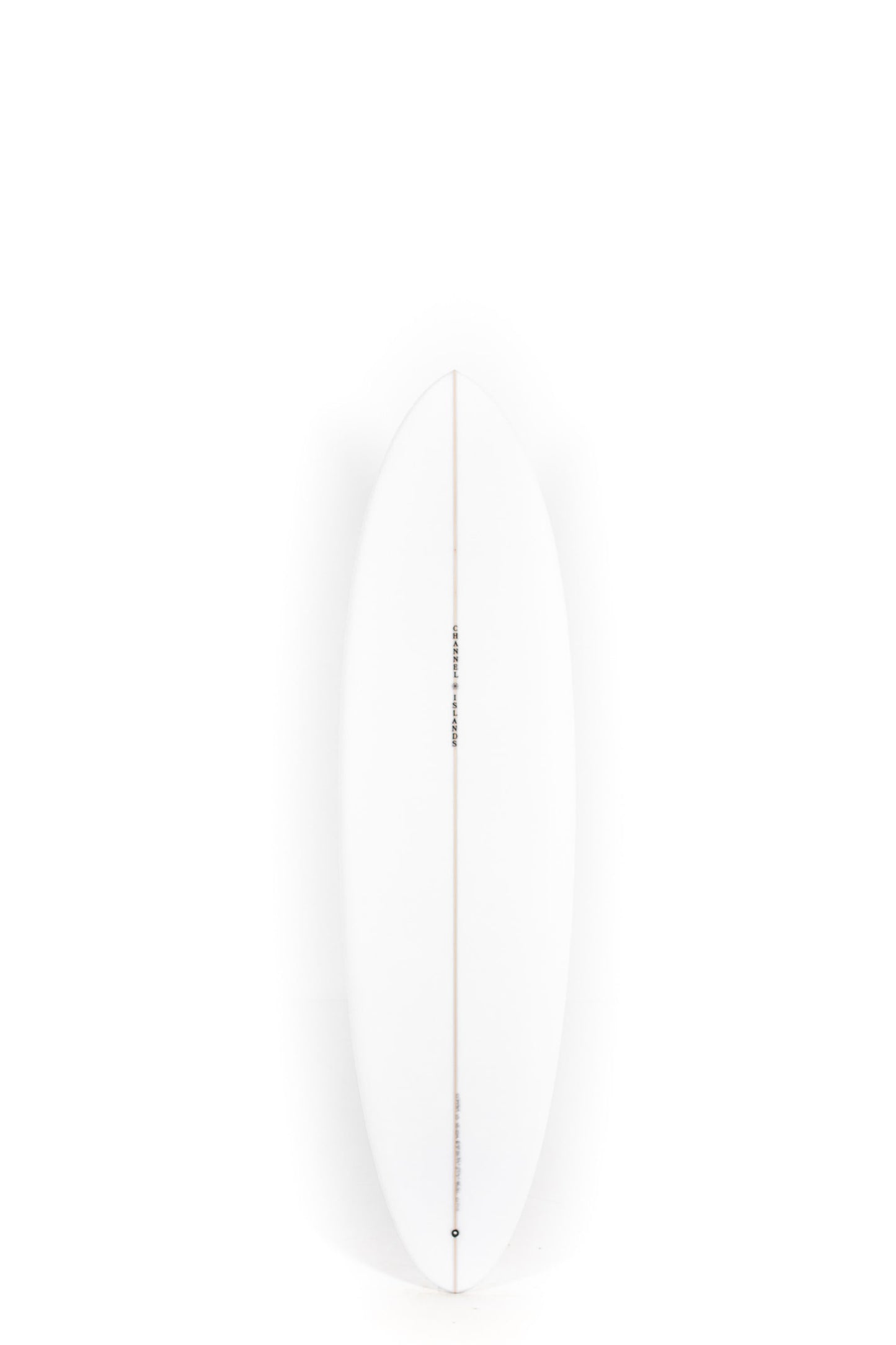 White Channel Islands Surfboard Ci Mid size 6'8" at Pukas Surf Shop