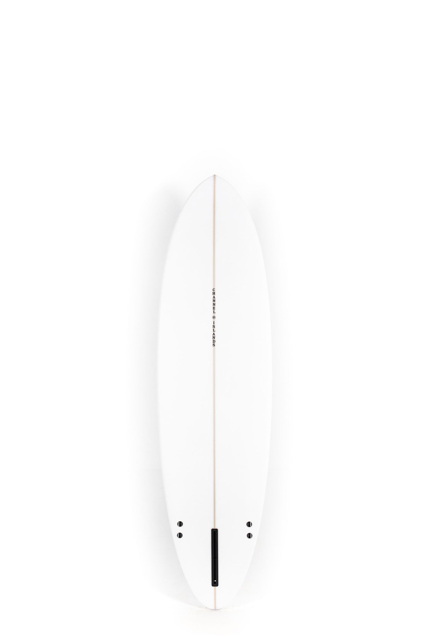 White Channel Islands Surfboard Ci Mid size 6'8" at Pukas Surf Shop - 2