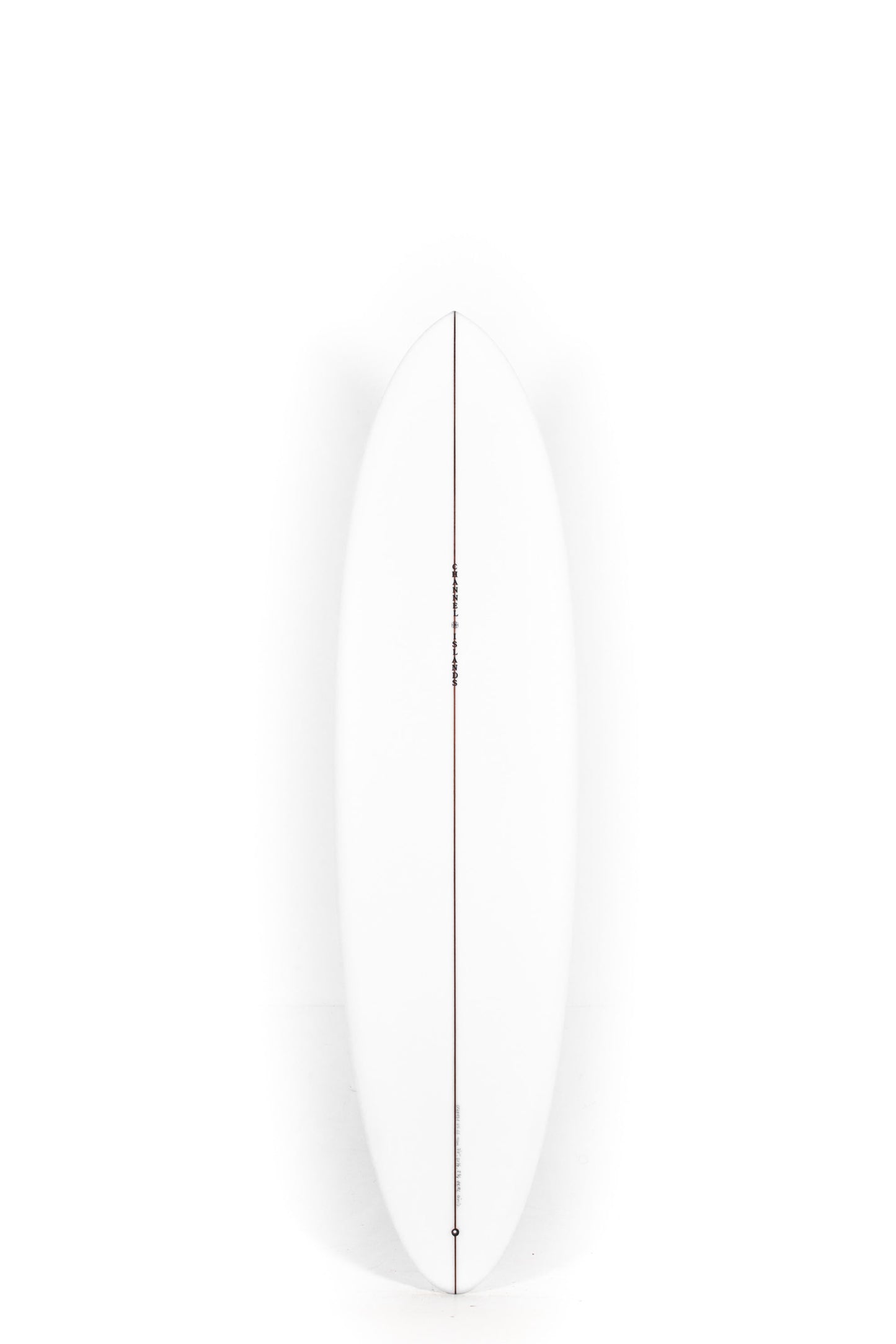 White Channel Islands Surfboard CI MID size 7'0" at Pukas Surf Shop