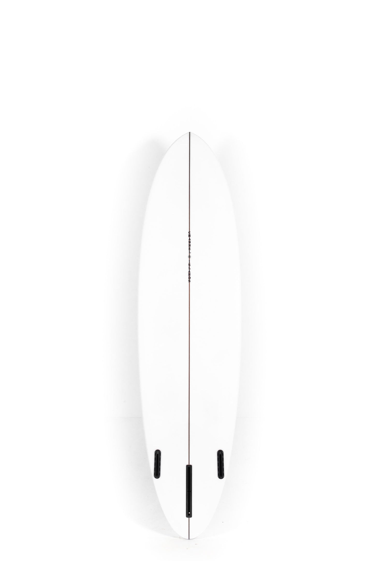 White Channel Islands Surfboard CI MID size 7'0" at Pukas Surf Shop - 2 
