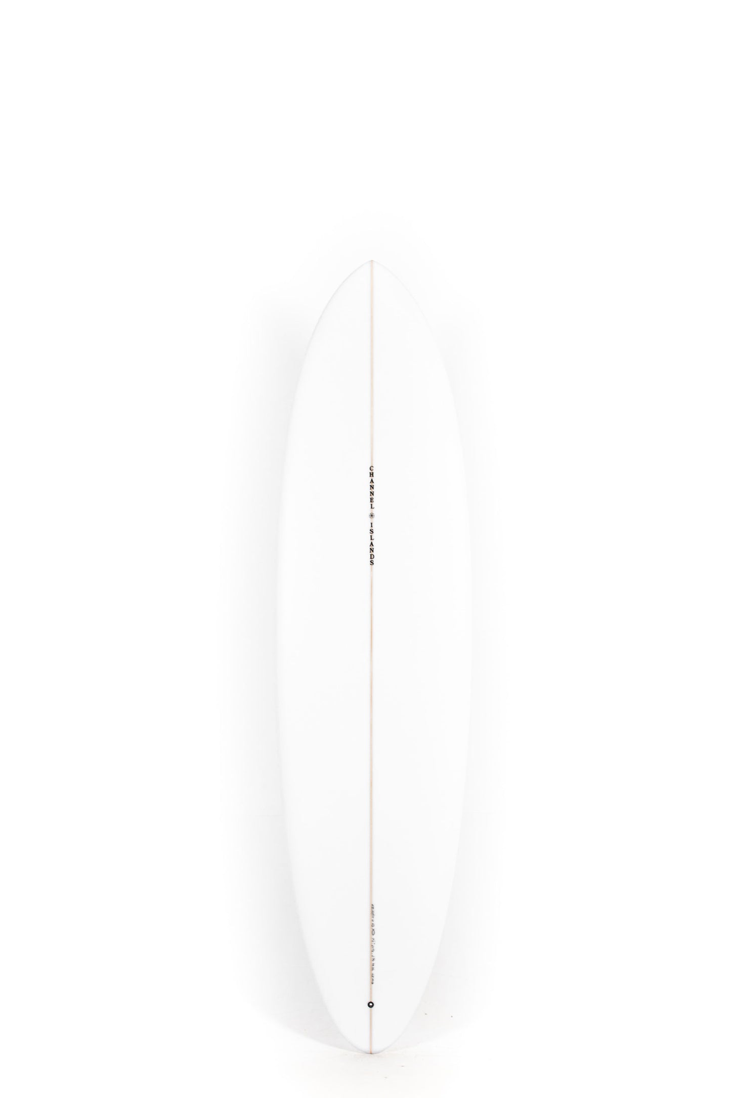White Channel Islands Surfboard CI MID size 7'0" at Pukas Surf Shop