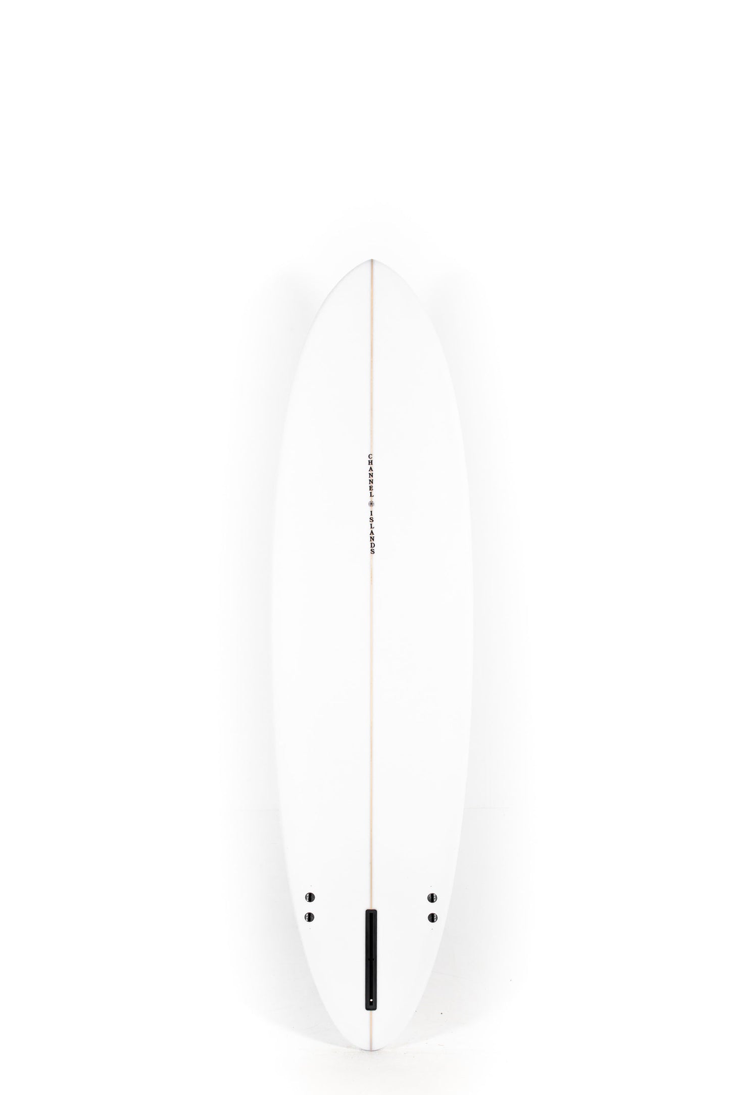 White Channel Islands Surfboard CI MID size 7'0" at Pukas Surf Shop - 2
