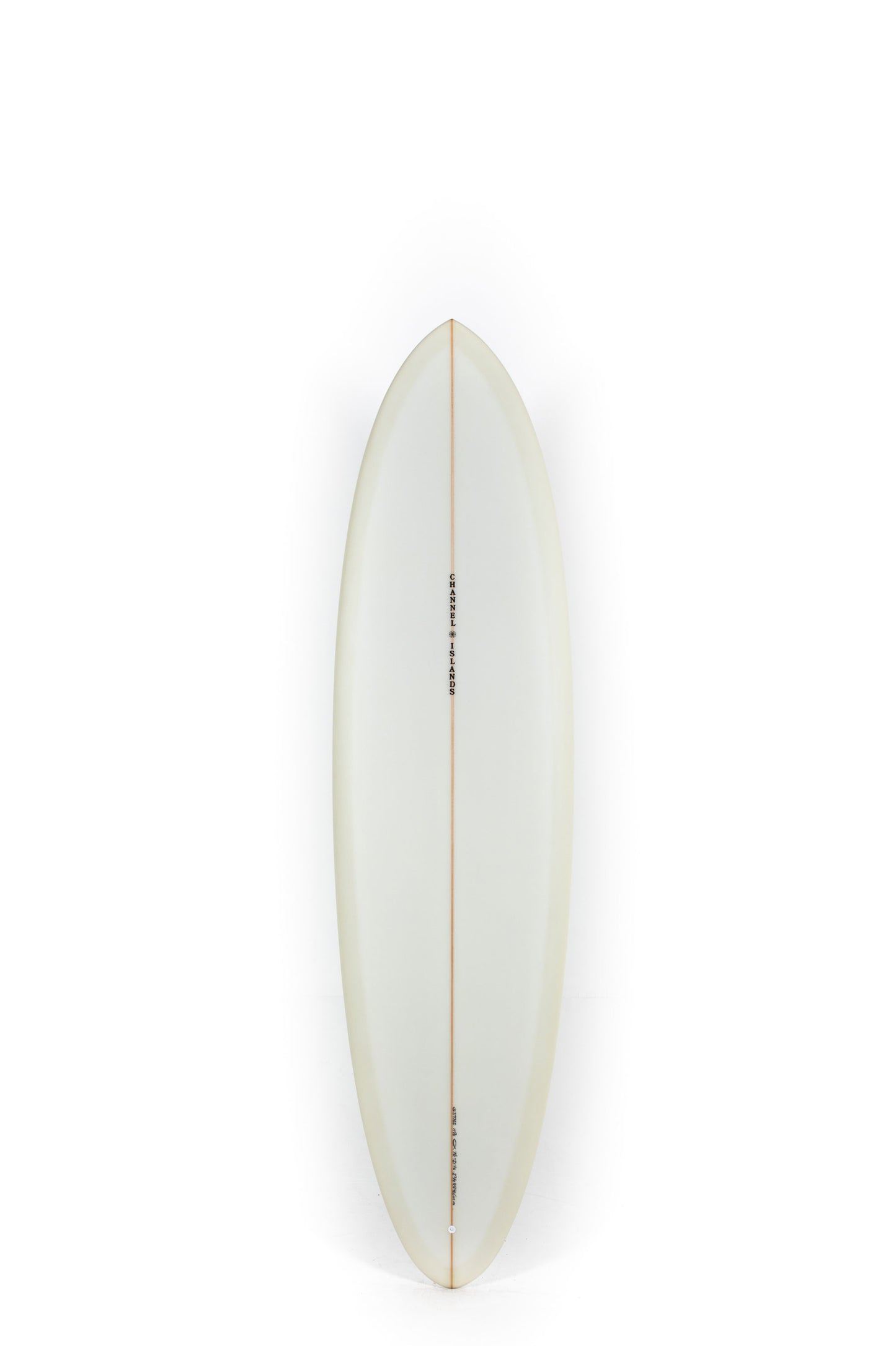 Light Green Channel Islands Surfboard CI Mid size 7'0" at Pukas Surf Shop
