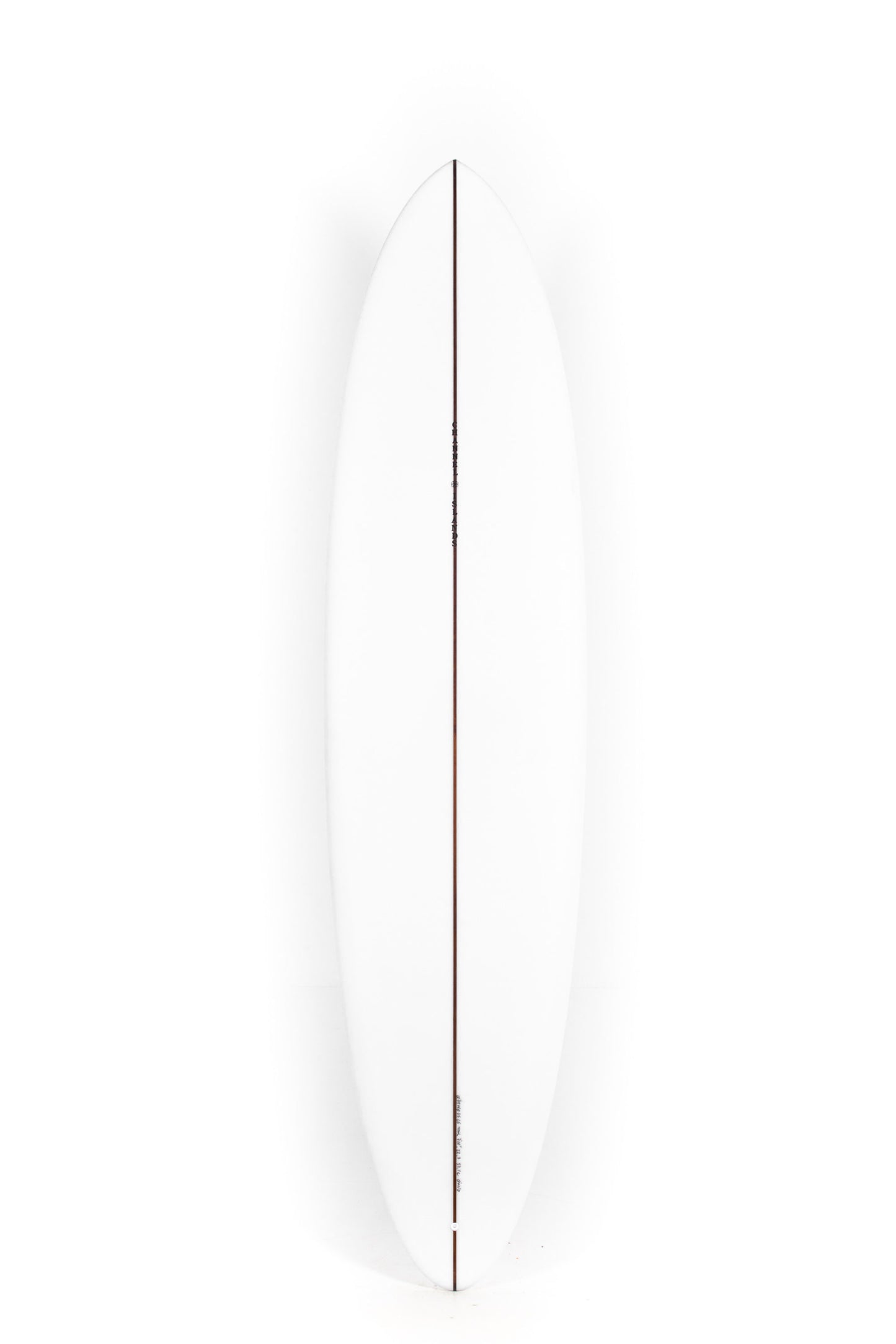 White Channel Islands Surfboard CI Mid size 7'10" at Pukas Surf Shop