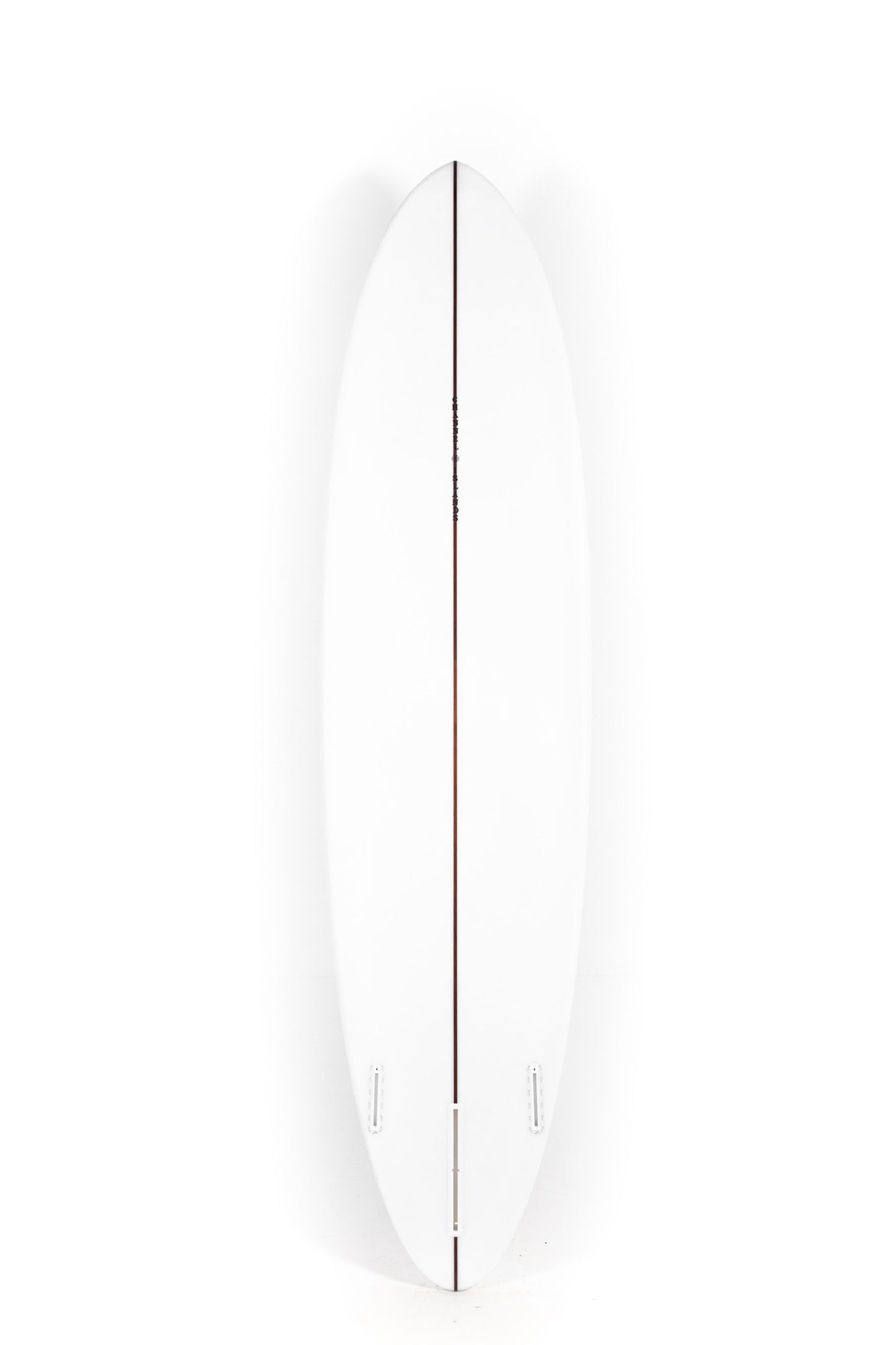 White Channel Islands Surfboard CI Mid size 7'10" at Pukas Surf Shop - 2
